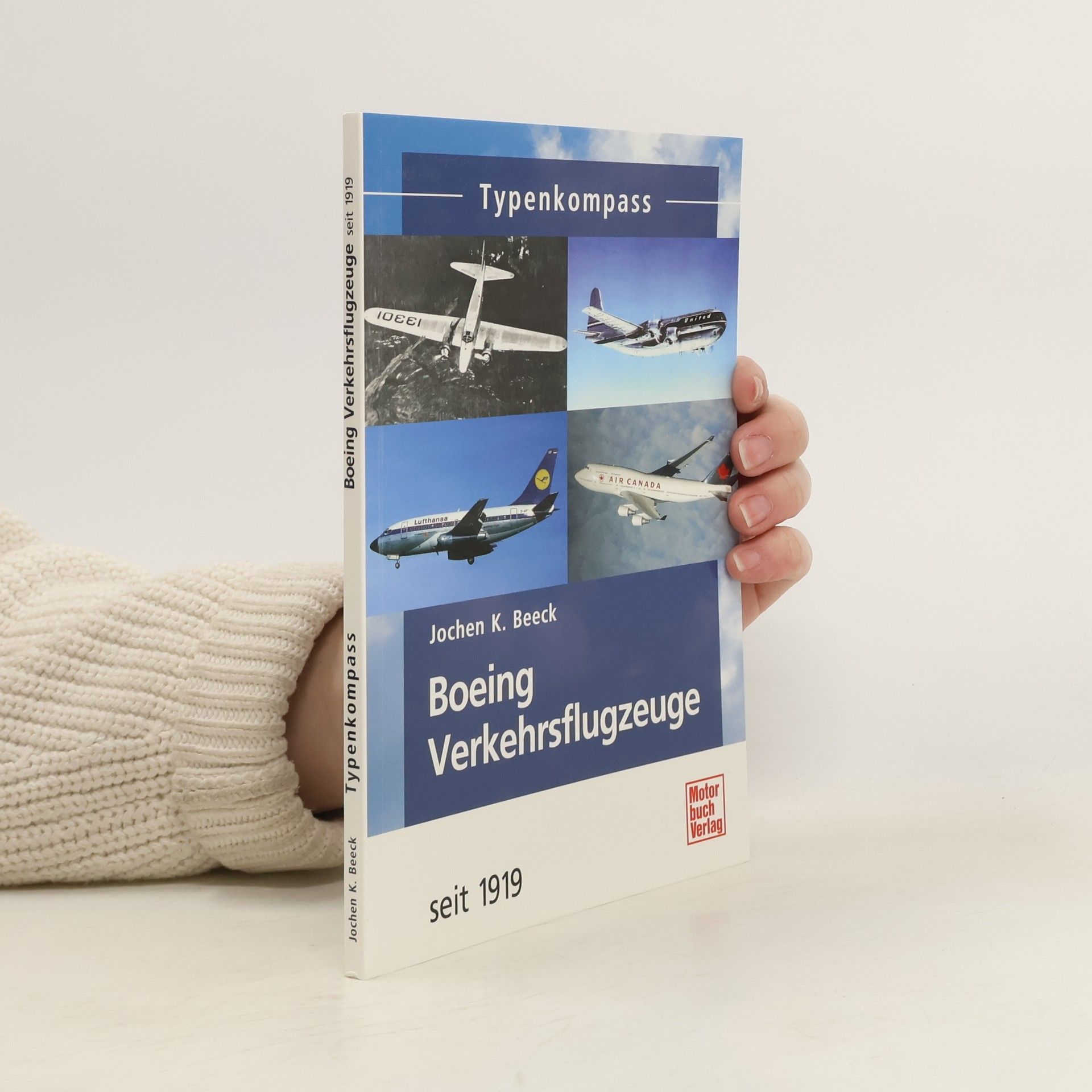 Jochen K. Beek Boeing-Verkehrsflugzeuge