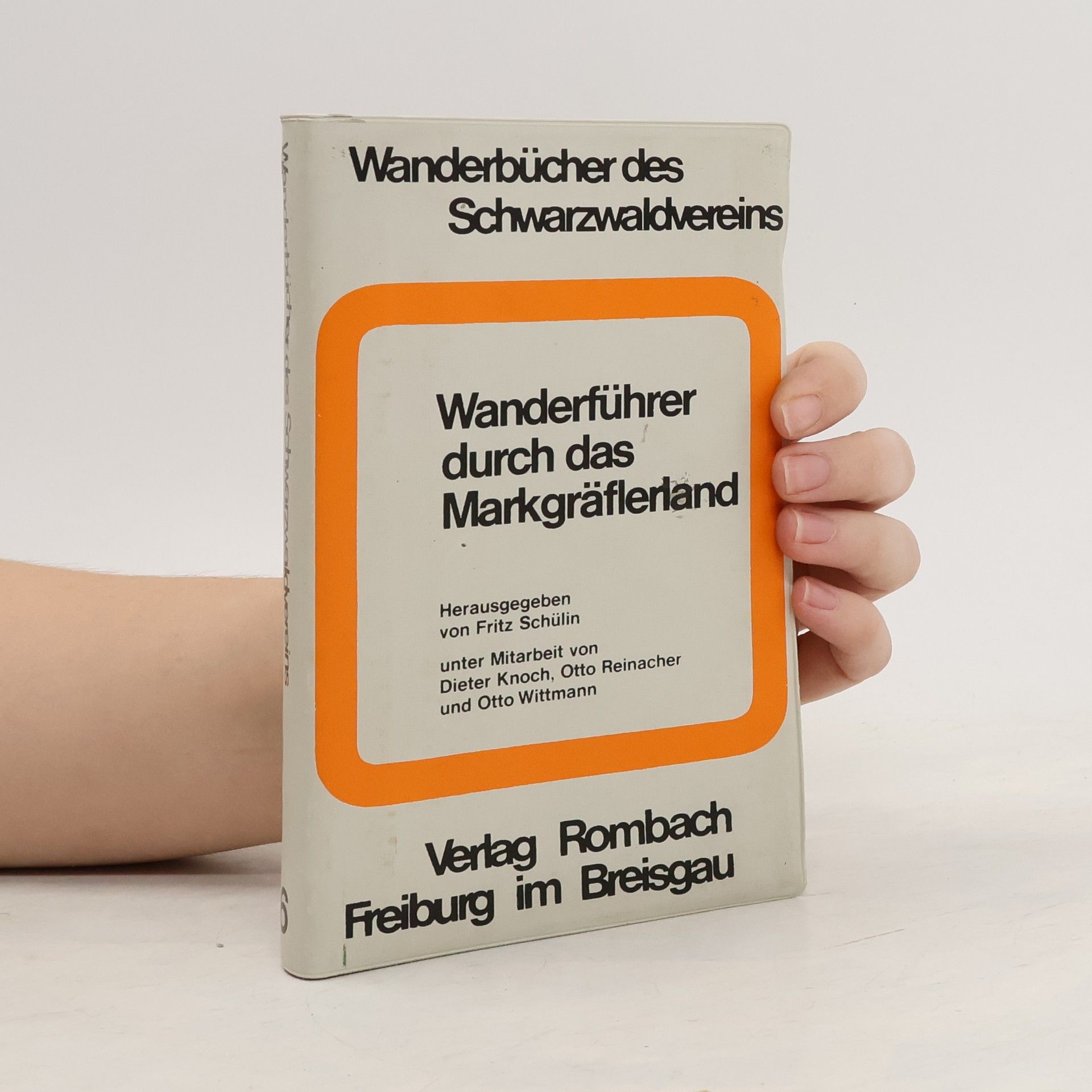 kolektiv Wanderbücher des Schwarzwaldvereins. Wanderführer durch das Markgräflerland