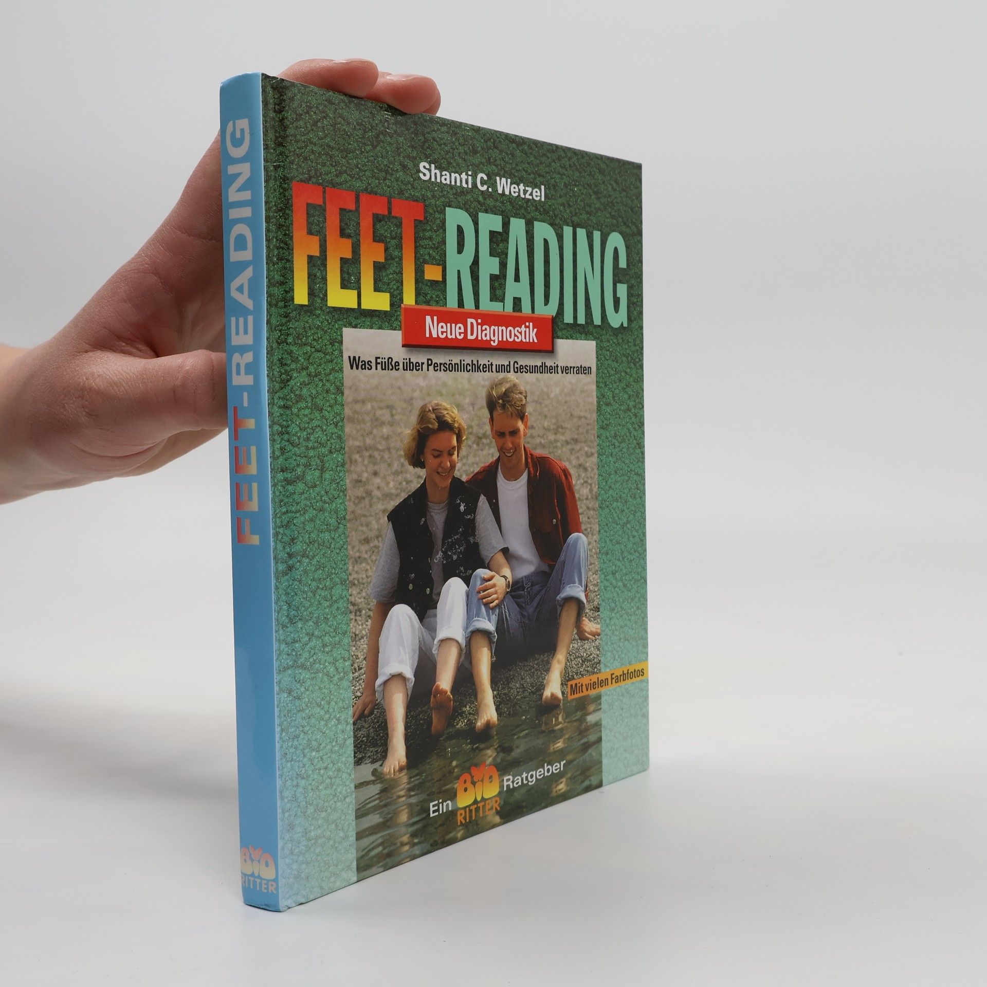 Shanti C. Wetzel Feet reading