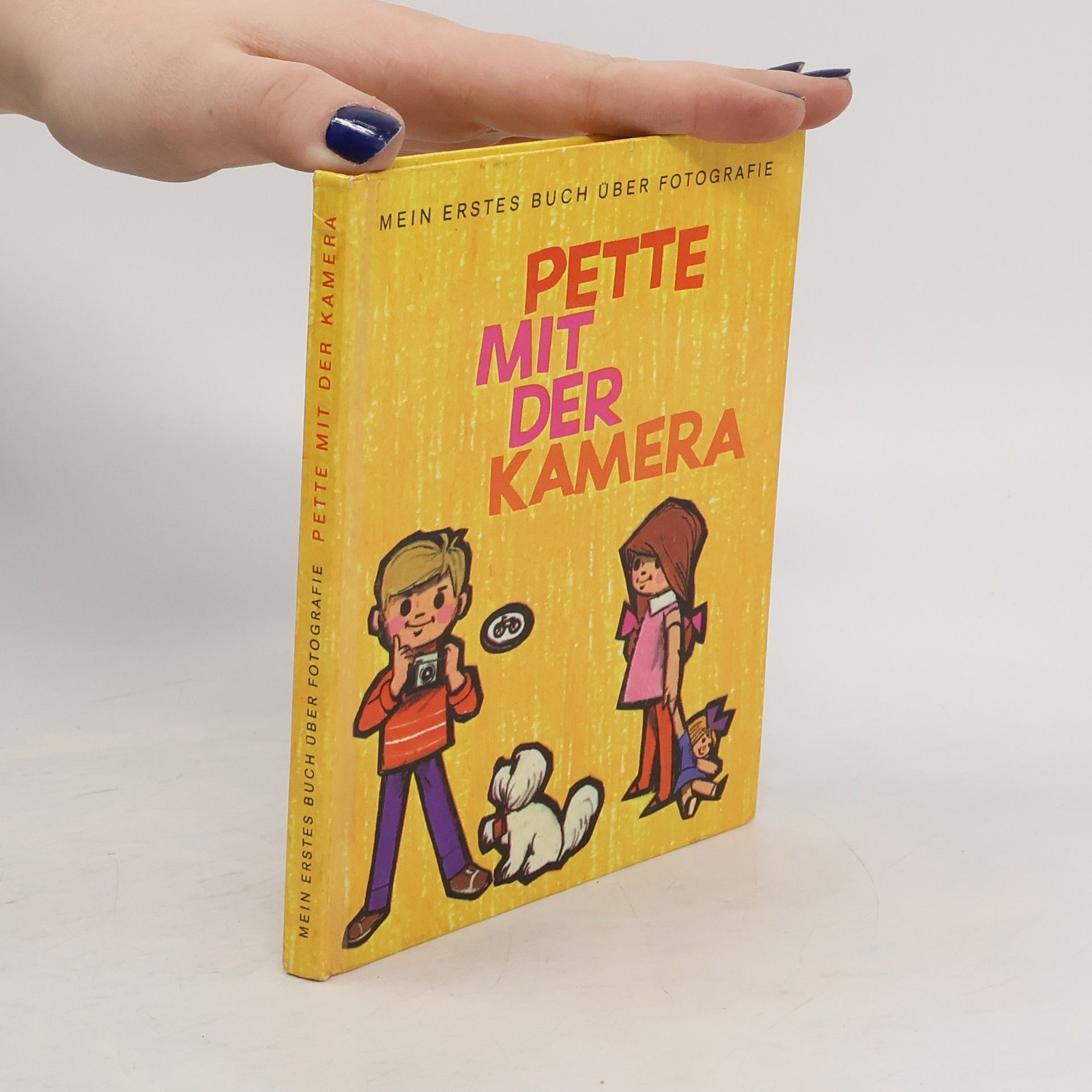 Autorenkollektiv Pette mit der Kamera
