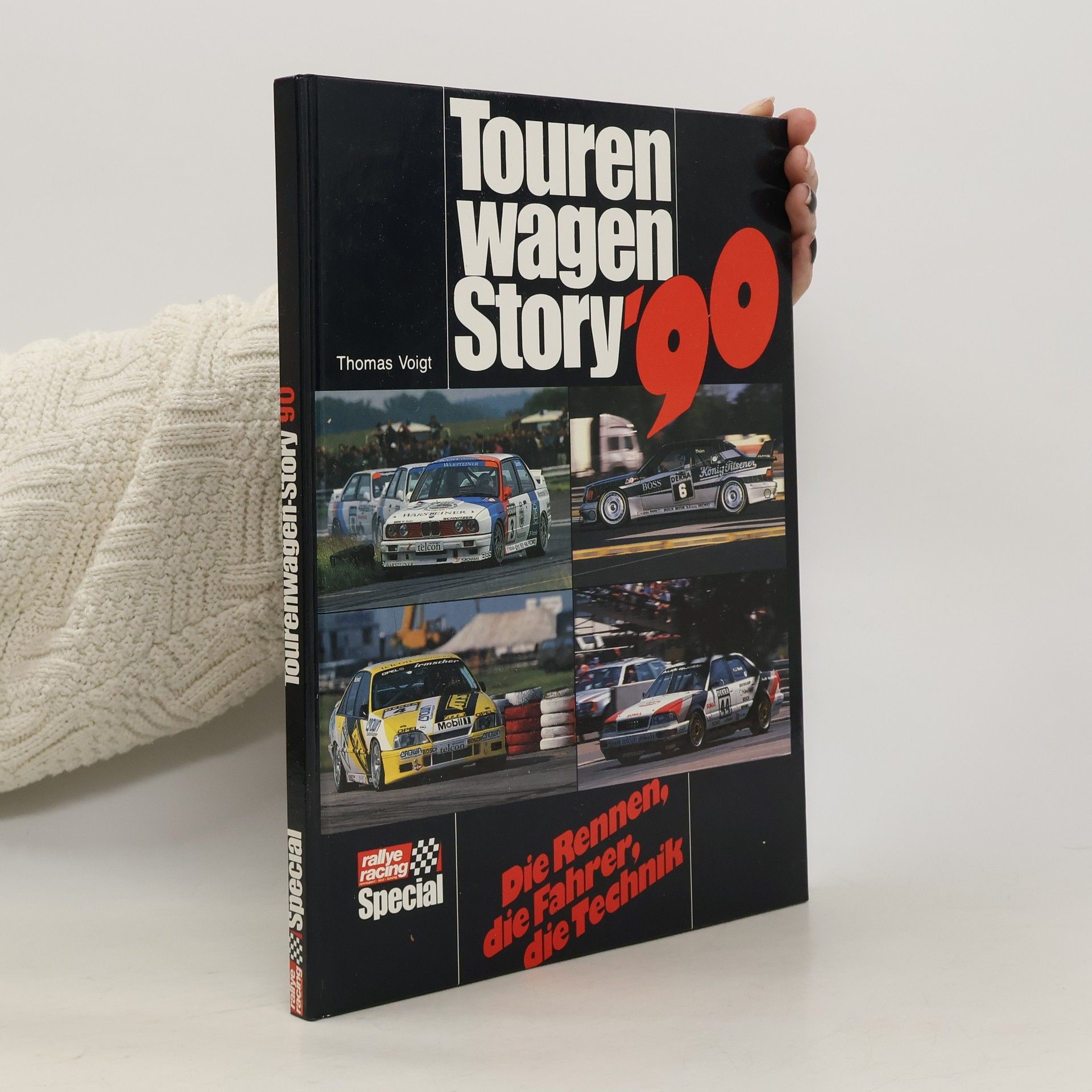 Thomas Vogt Tourenwagen story´90