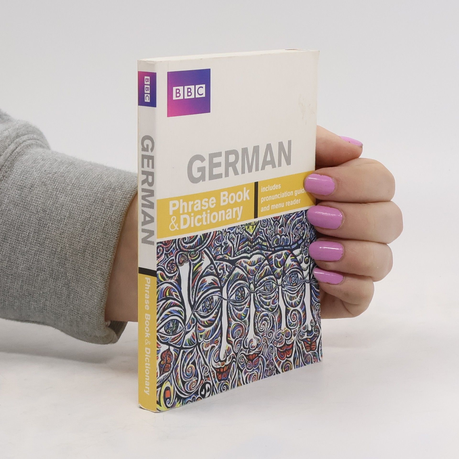 Caroline Abbot Stanley BBC GERMAN PHRASEBOOK & DICTIONARY