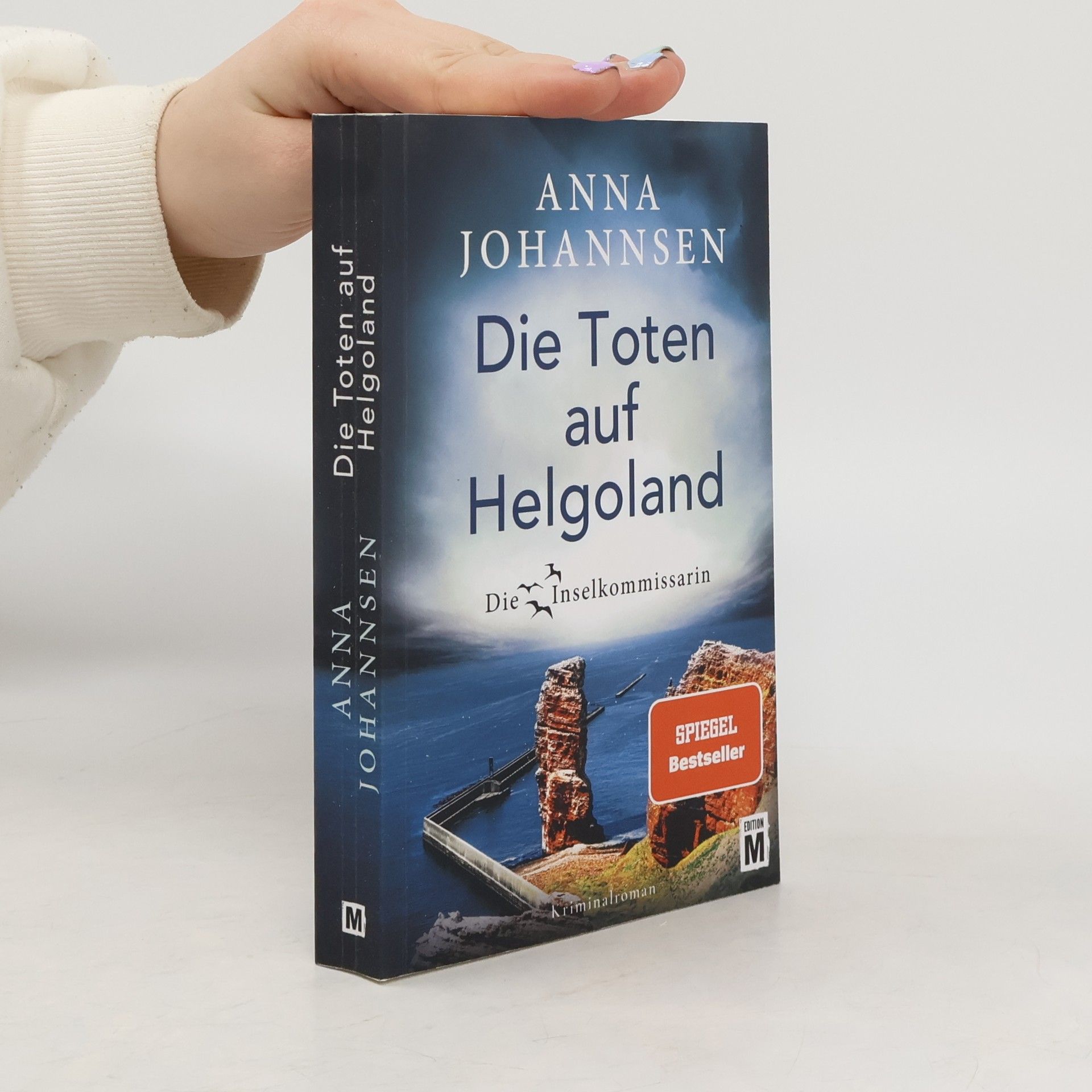 Anna Johannsen Die Toten auf Helgoland