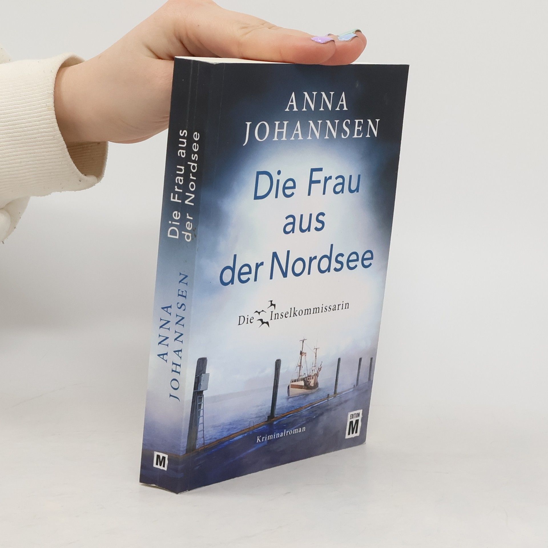 Anna Johannsen Die Frau aus der Nordsee