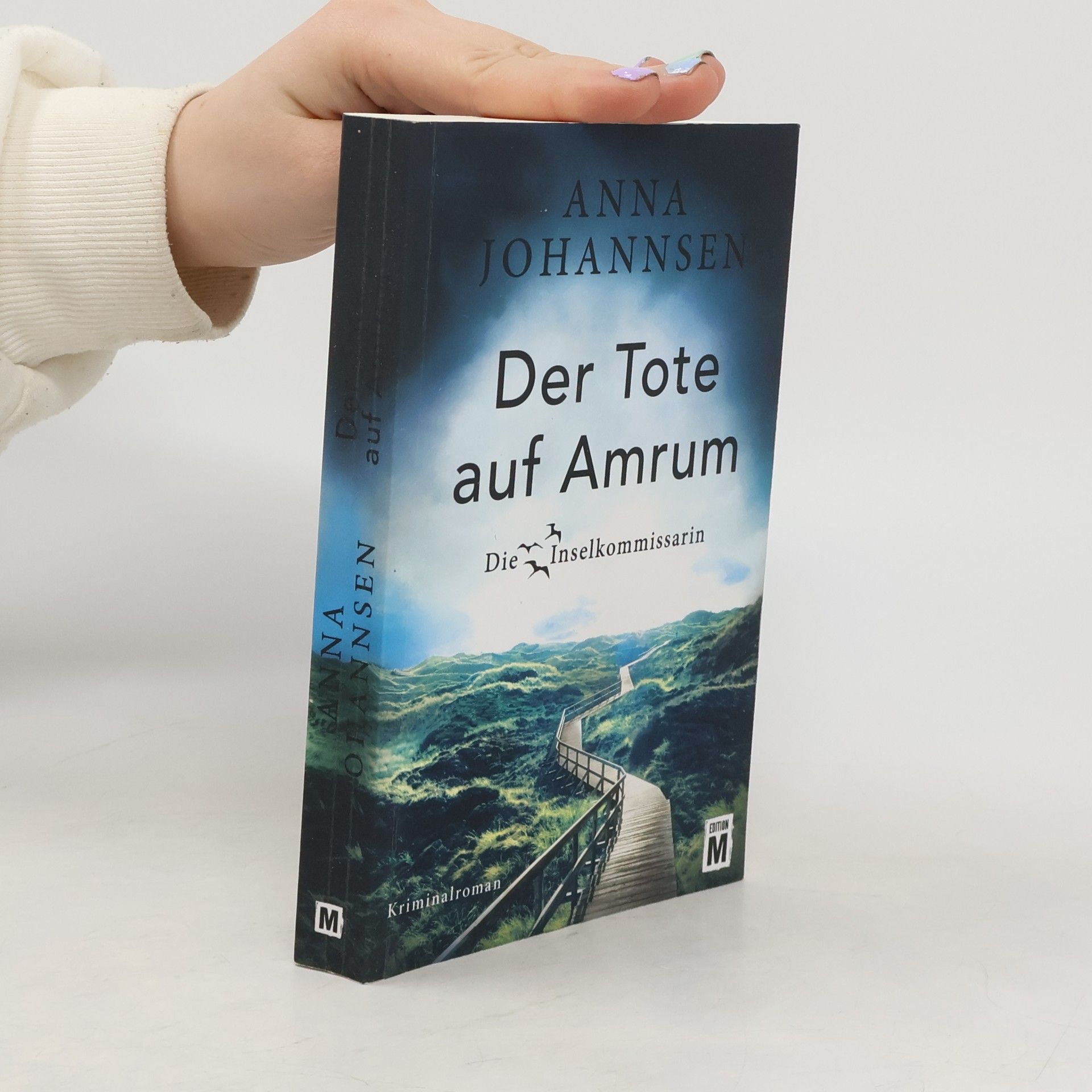 Anna Johannsen Der Tote auf Amrum