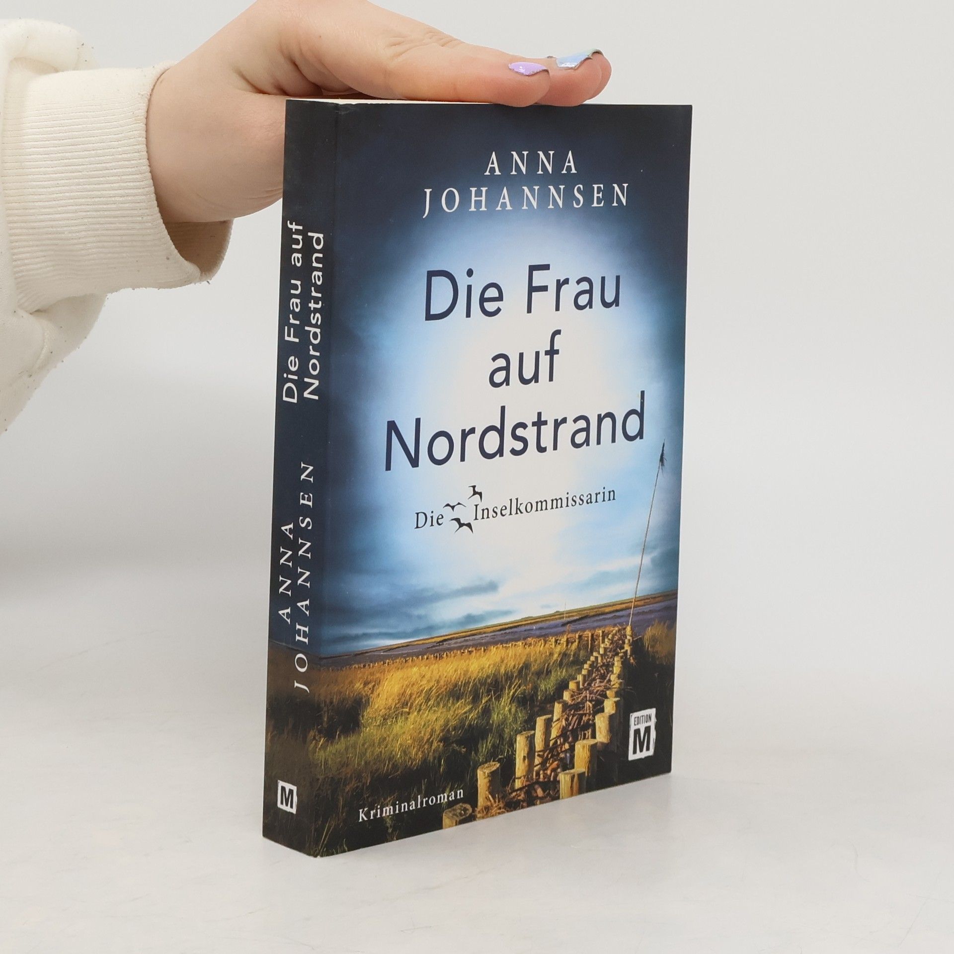Anna Johannsen Die Frau auf Nordstrand