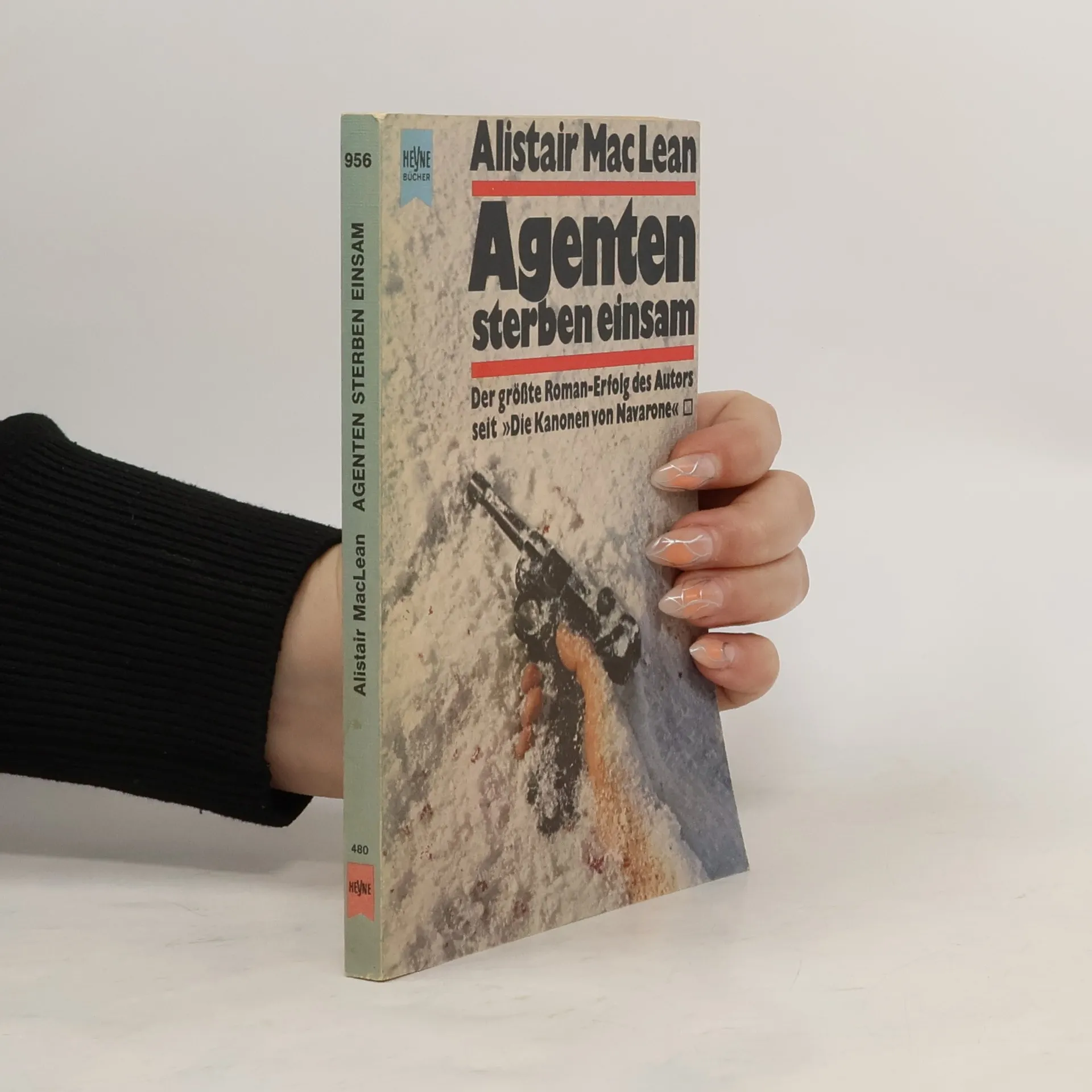 Agenten sterben einsam | Buch | Alistair MacLean
