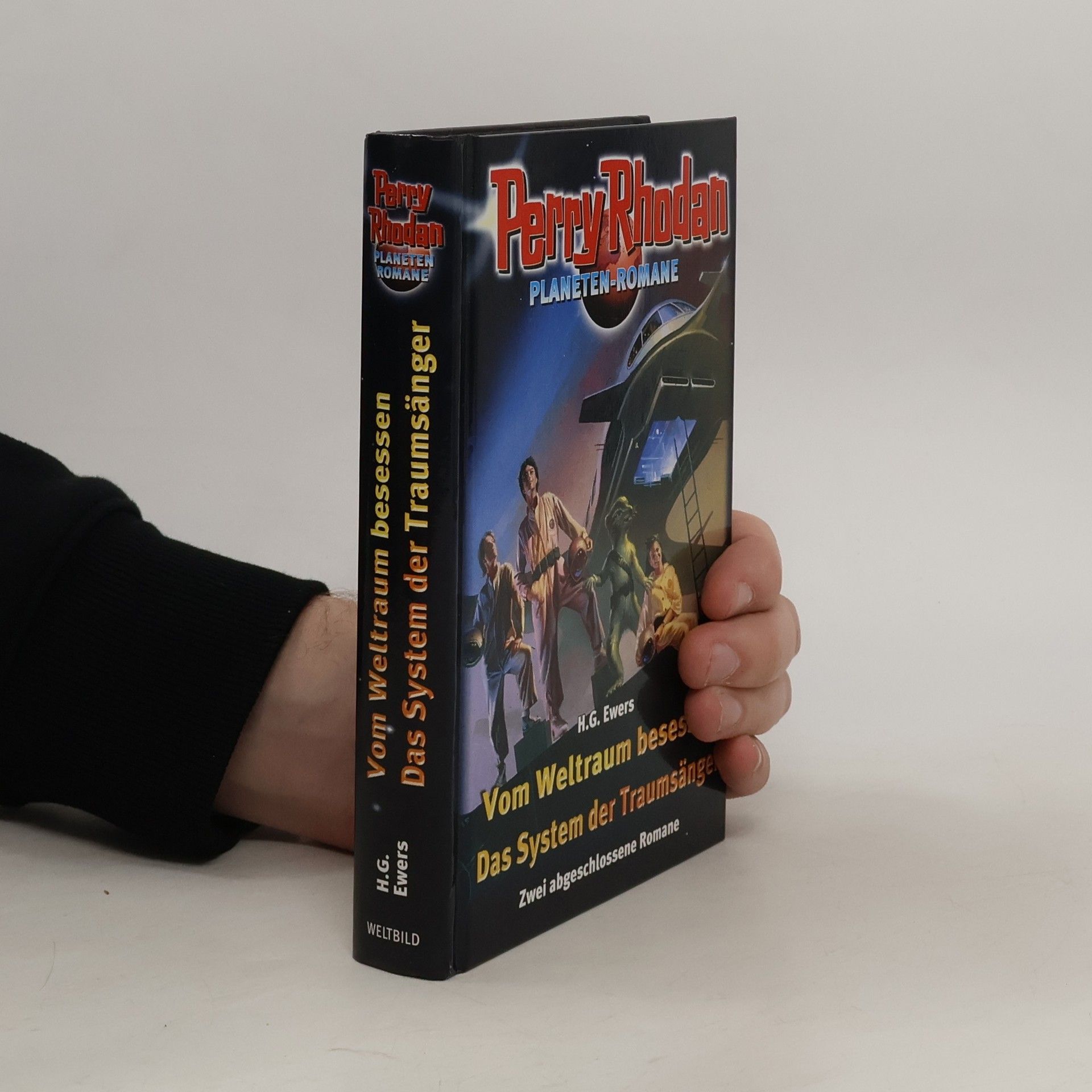 H. G. Ewers Perry Rhodan Planeten Romane. Vom Weltraum besessen. Das System der Traumsänger