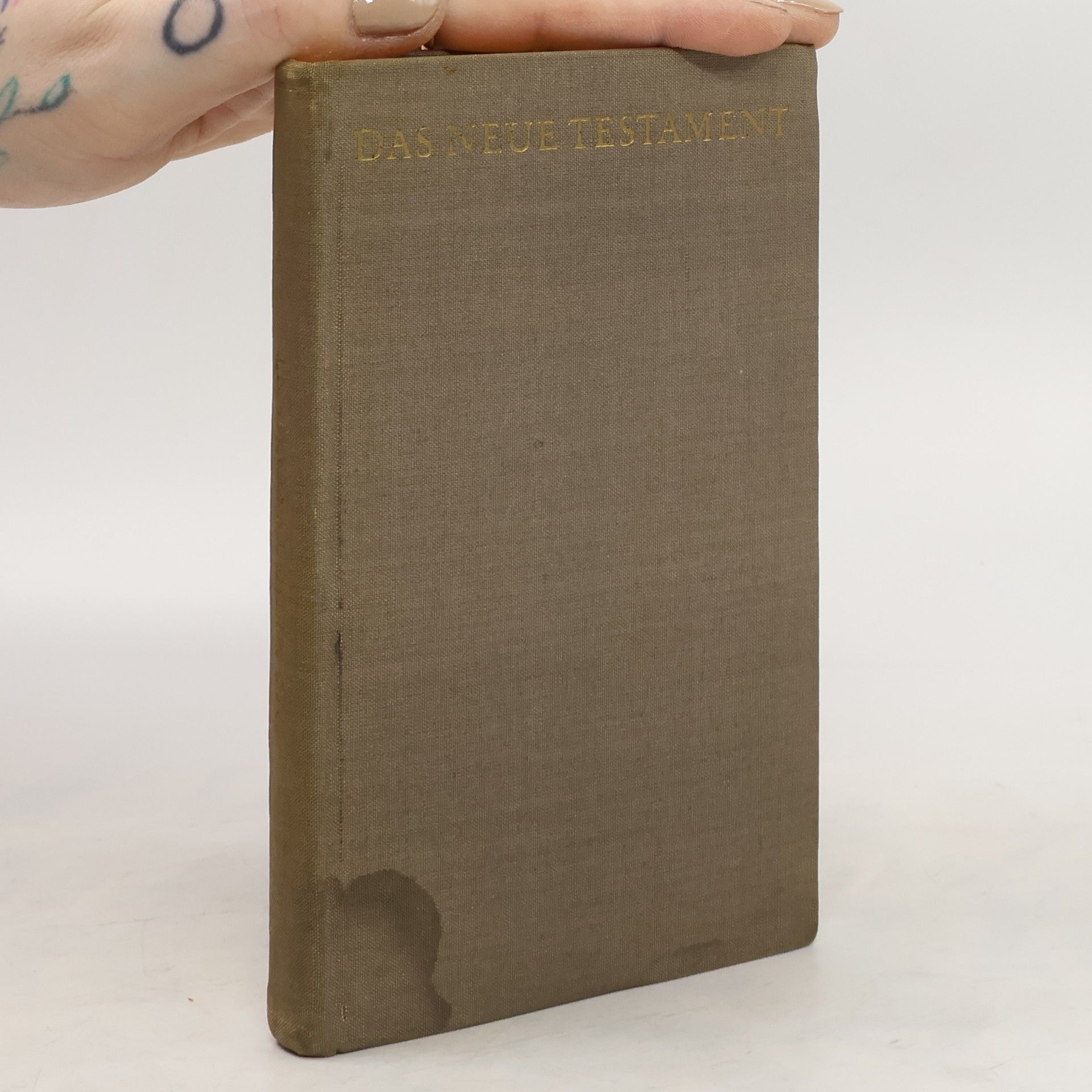 Collectif d'auteurs Das Neue Testament