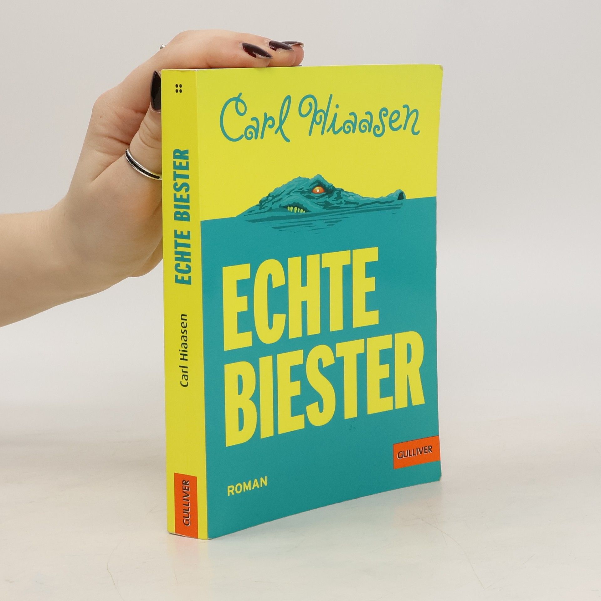 Carl Hiaasen Echte Biester