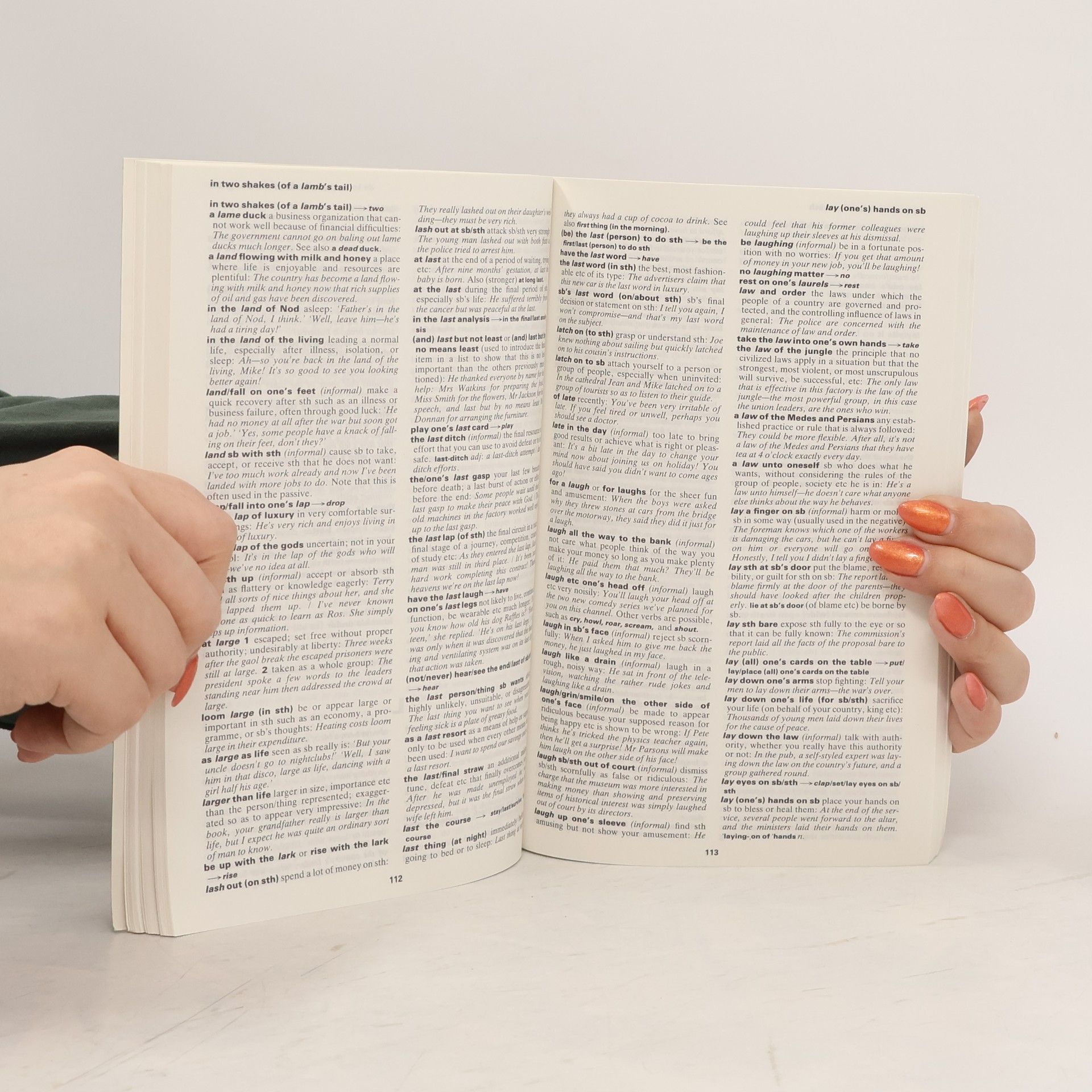 Isabel McCaig A Learner's Dictionary of English Idioms