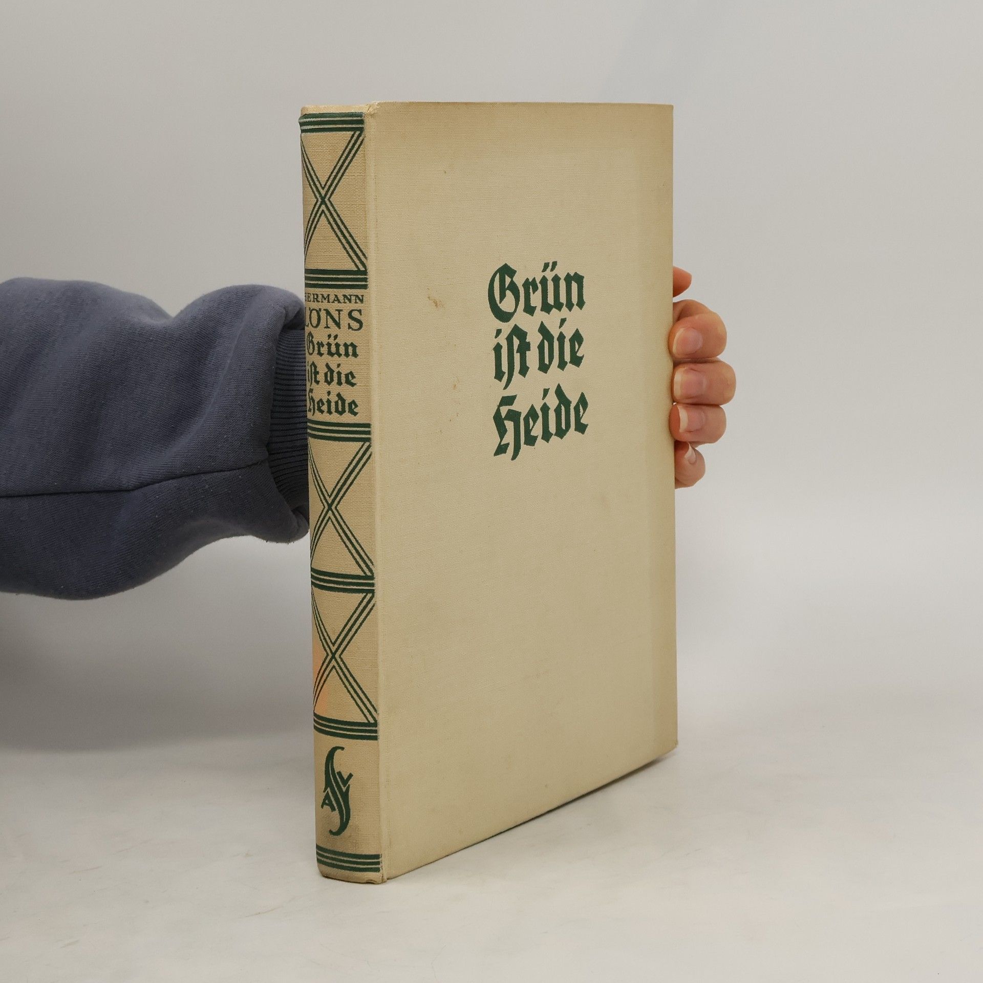 Hermann Löns Grün ist die Heide