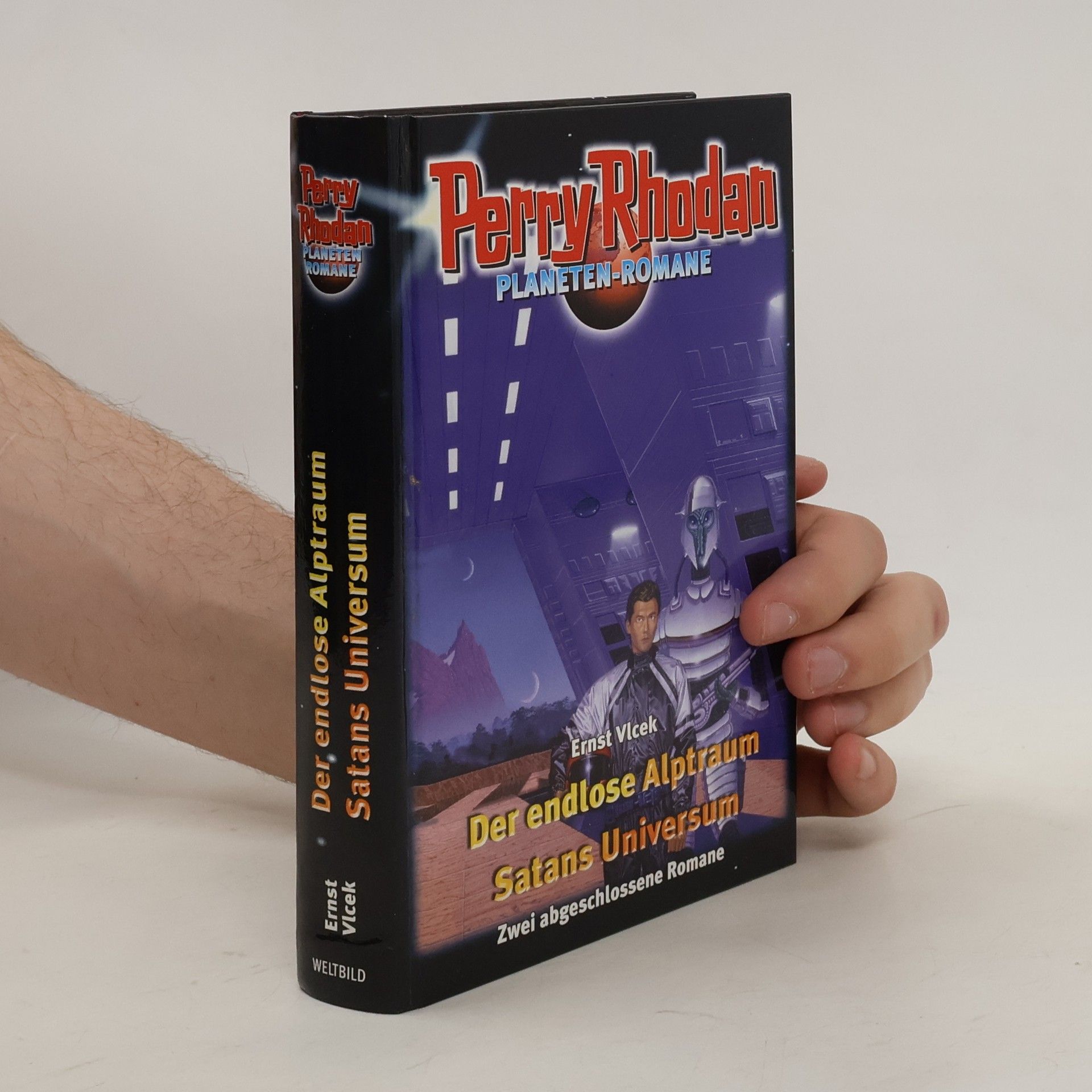 Ernst Vlcek Perry Rhodan