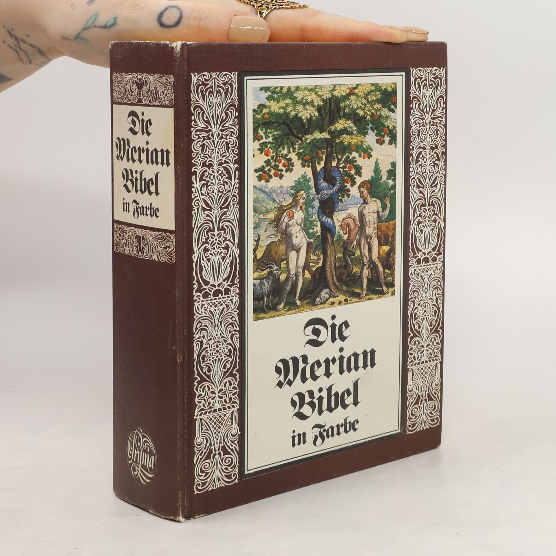 kolektiv Die Merian Bibel in Farbe