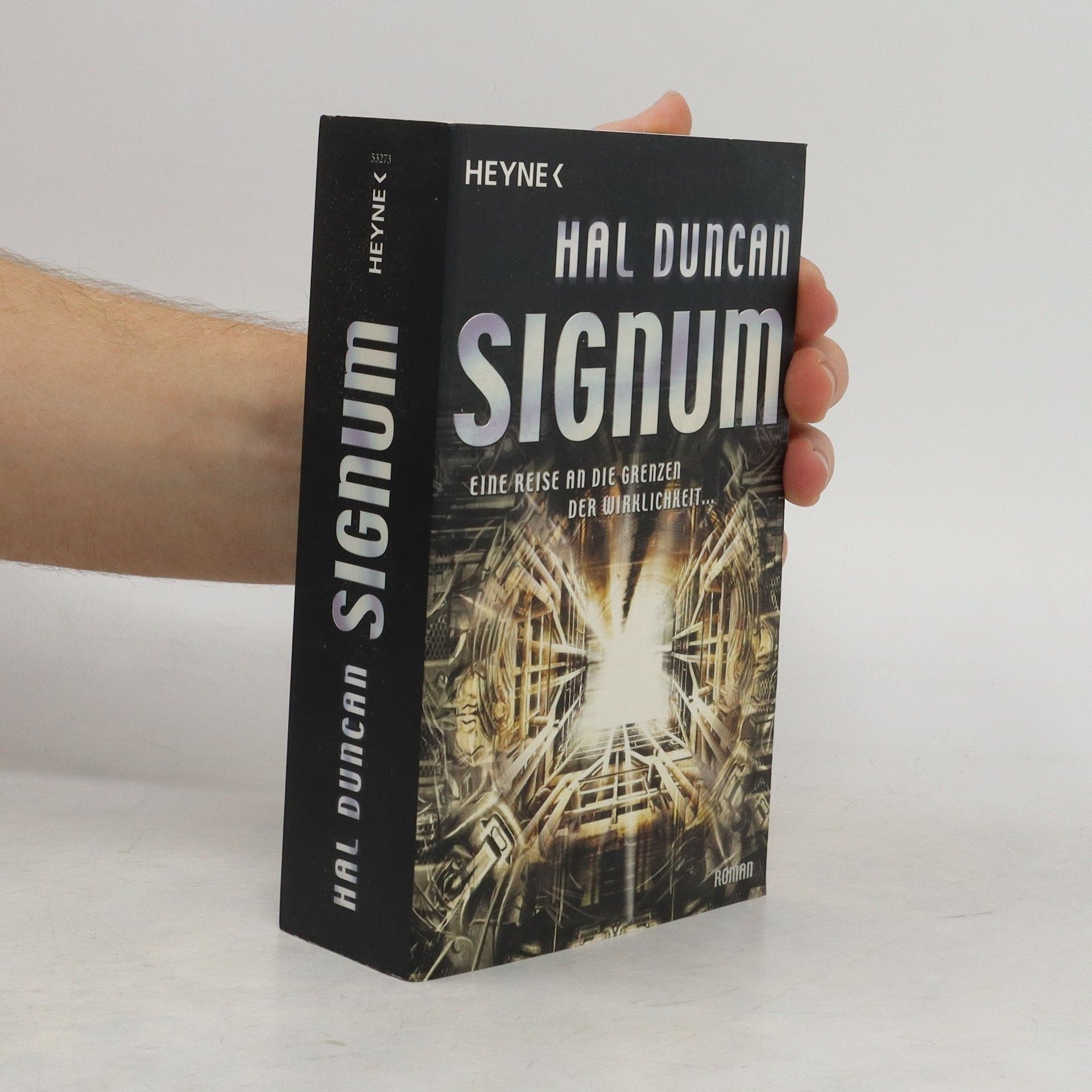Hal Duncan Signum. Roman