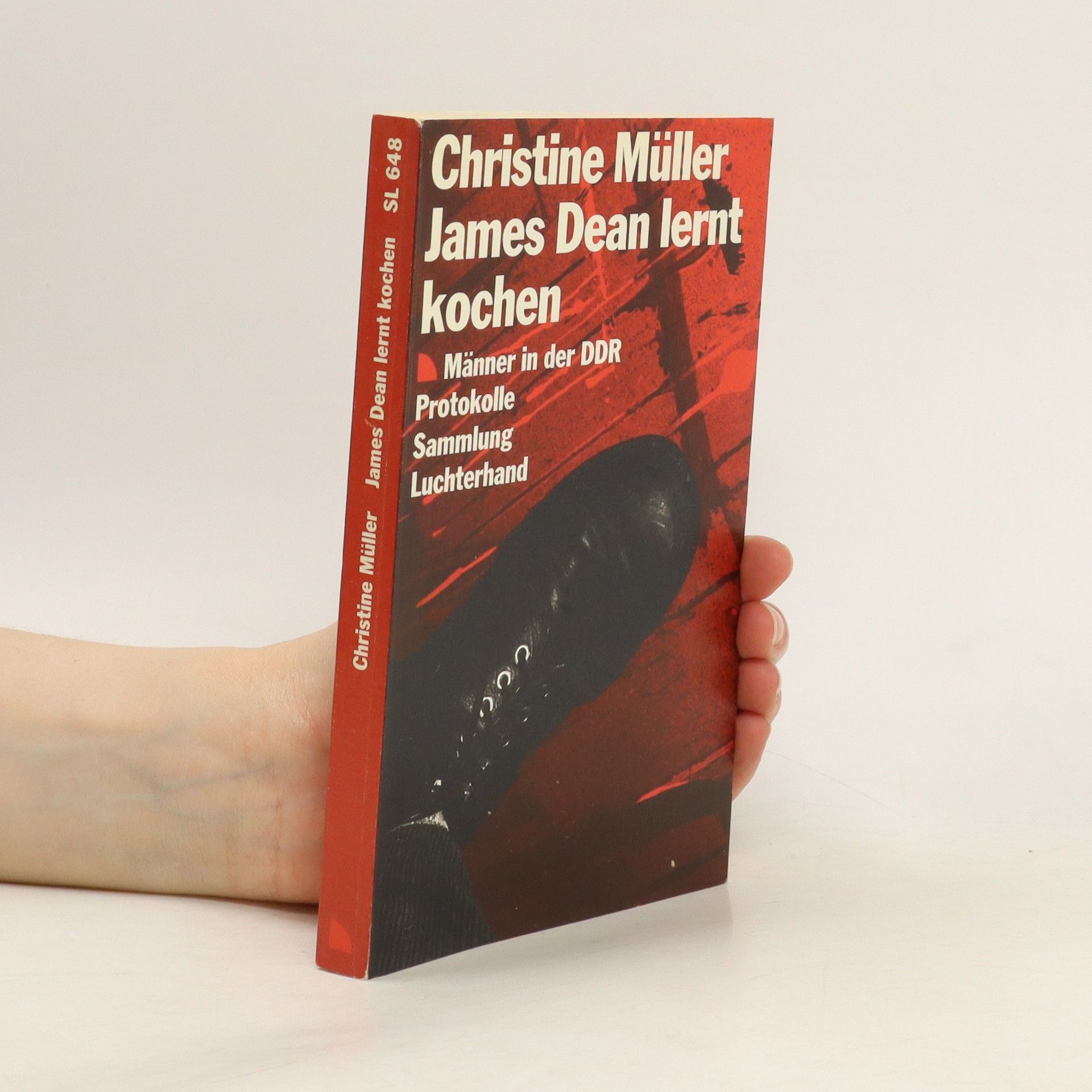 Christine Müller James Dean lernt kochen