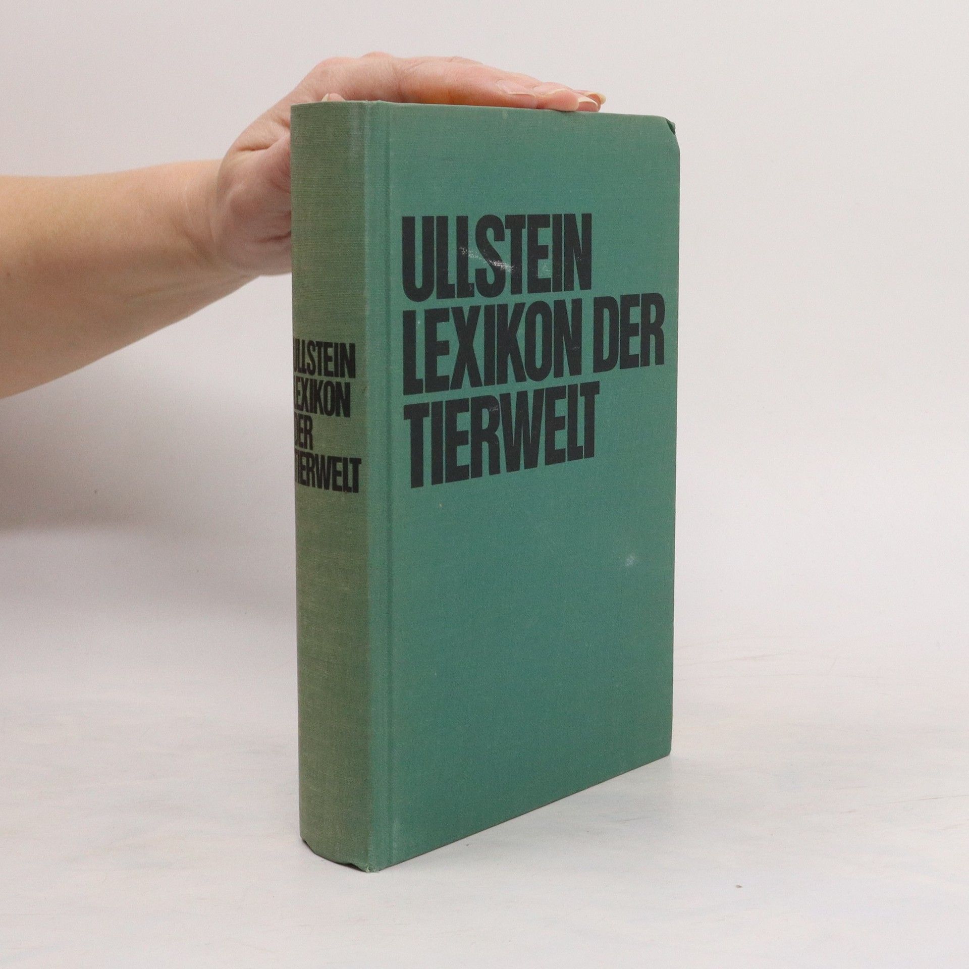 Karl Birkmann Ullstein-Lexikon der Tierwelt
