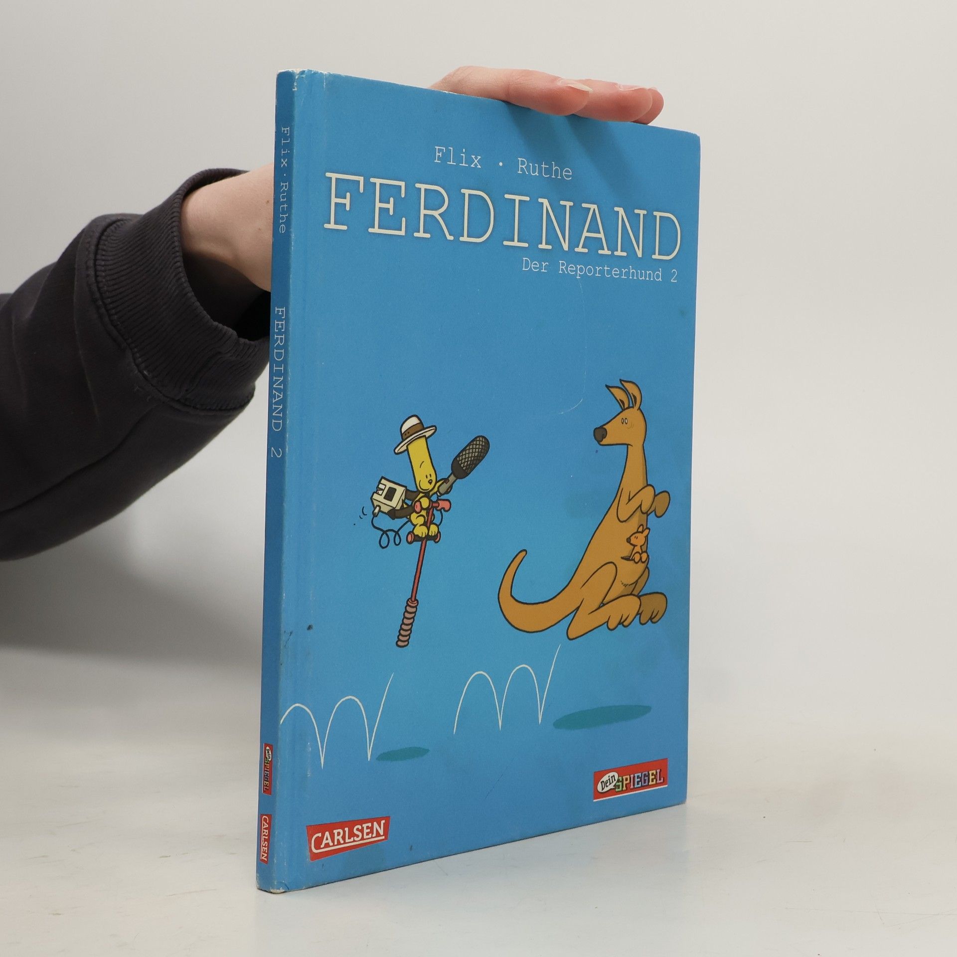 Felix Görmann Ferdinand, der Reporterhund 2