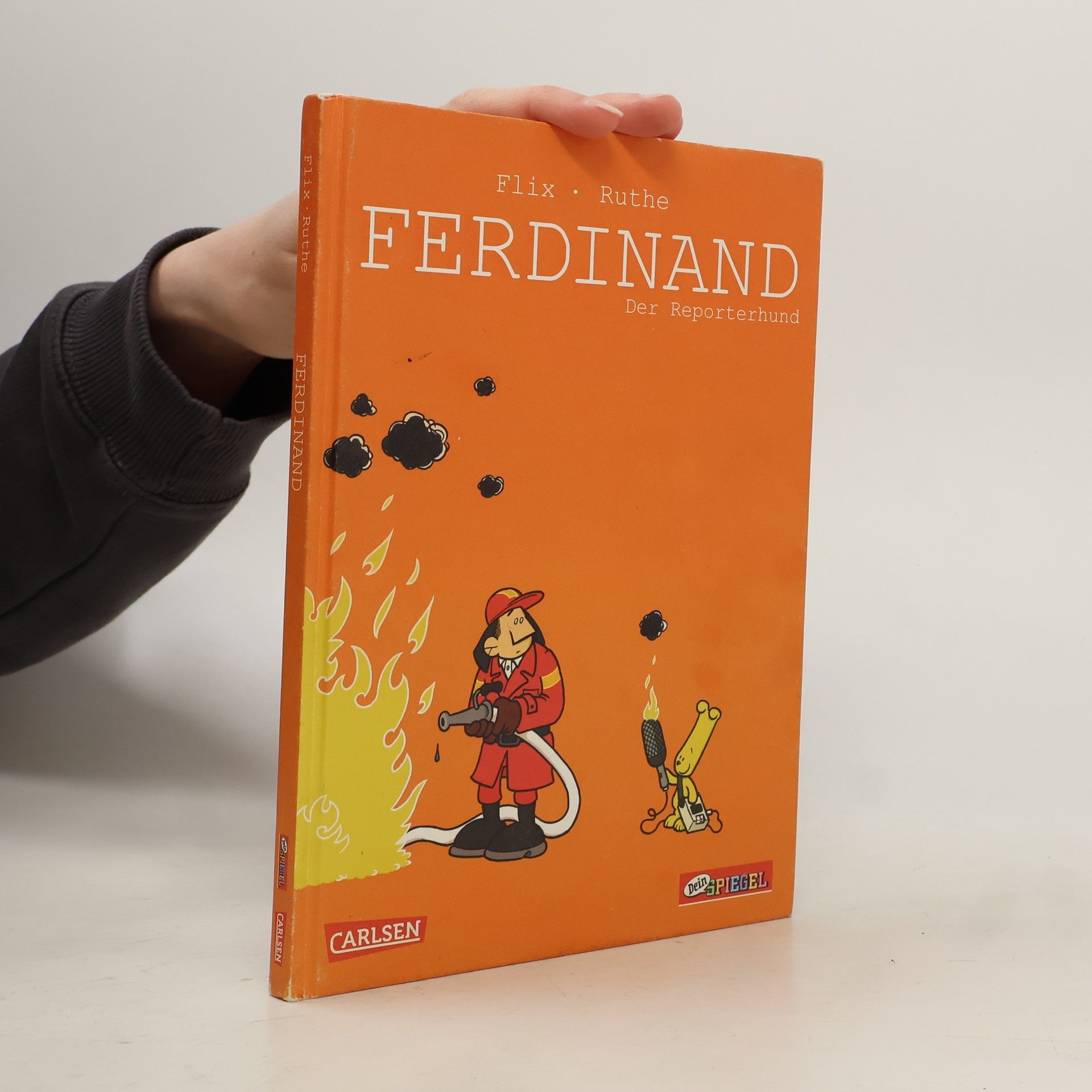 Felix Görmann Ferdinand, der Reporterhund