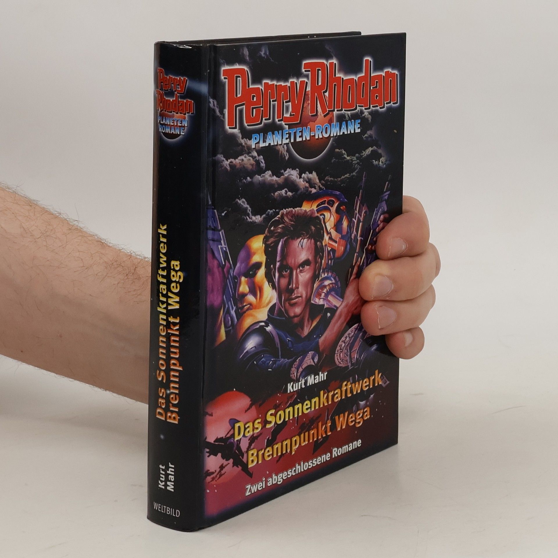 Kurt Mahr Perry Rhodan: Das Sonnenkraftwerk Bernnpunkt Wega