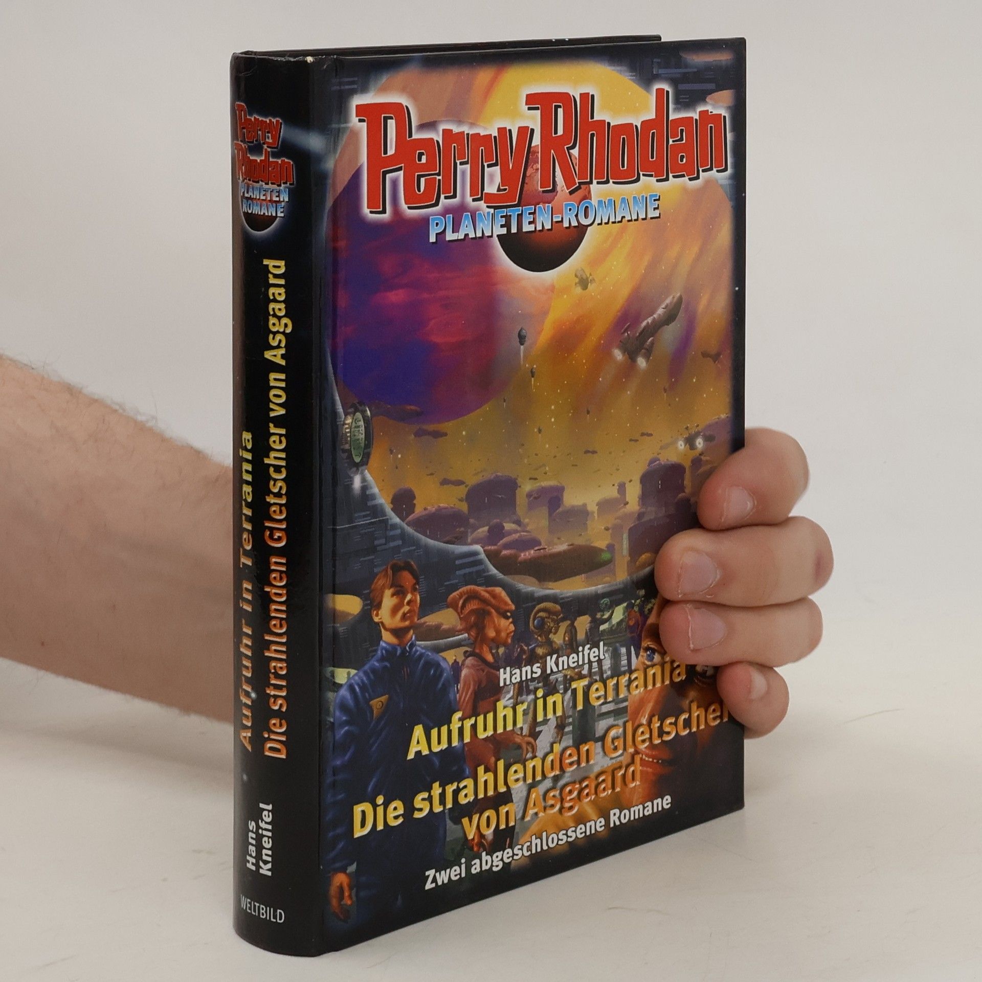 Hans Kneifel Perry Rhodan: Aufruhr in Terrania, Die straglenden Gletscher von Asgaard