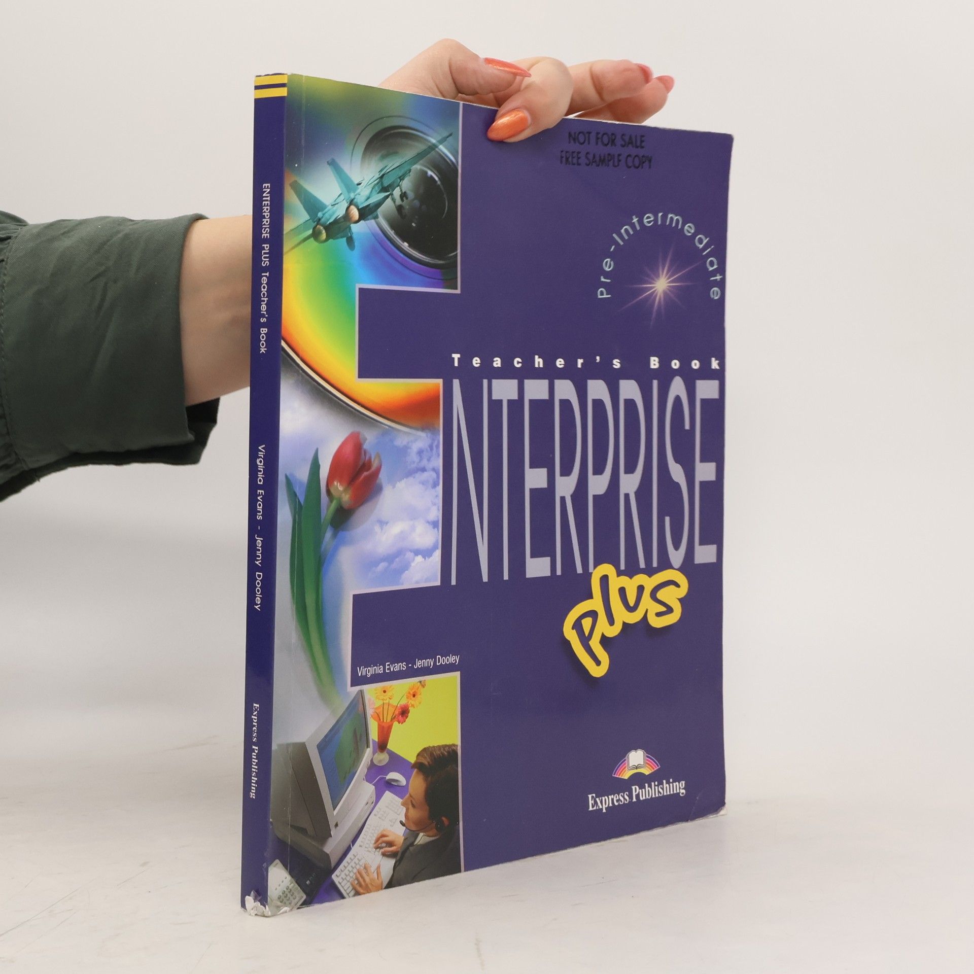Virginia Evans Enterprise plus : teacher's book : pre-intermediate