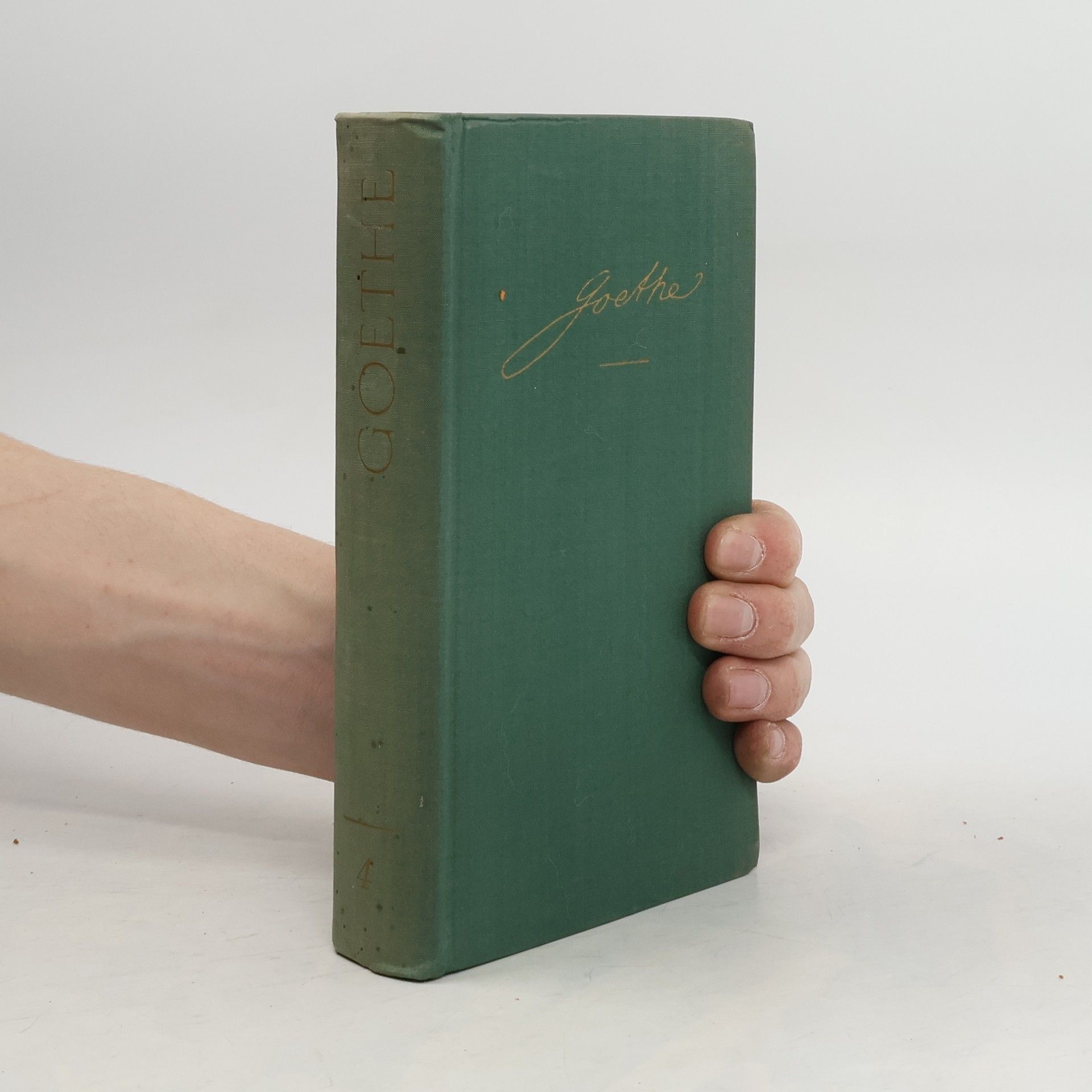 Johann Wolfgang von Goethe Goethe 4