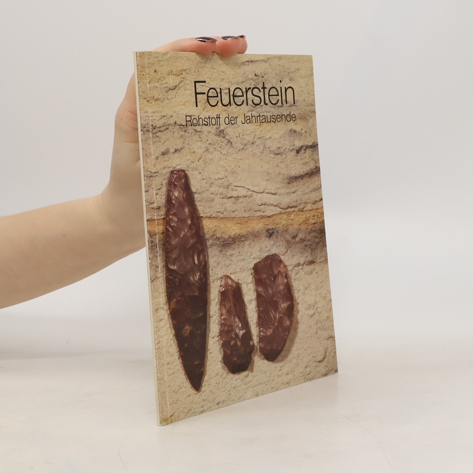 AA.VV. Feuerstein. Rohstoff der Jahrtausende