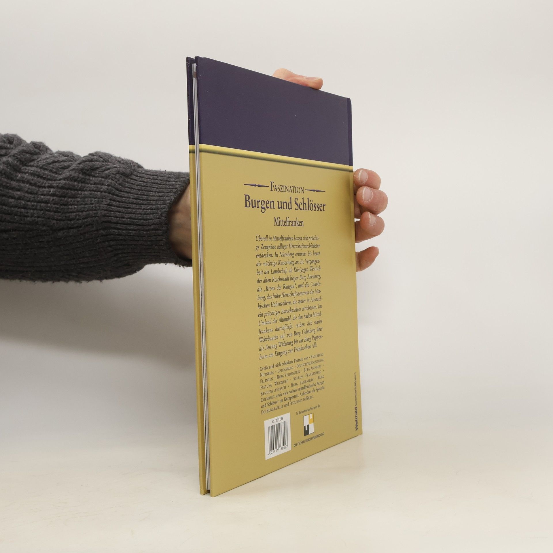 Autorenkollektiv Faszination Burgen und Schlösser