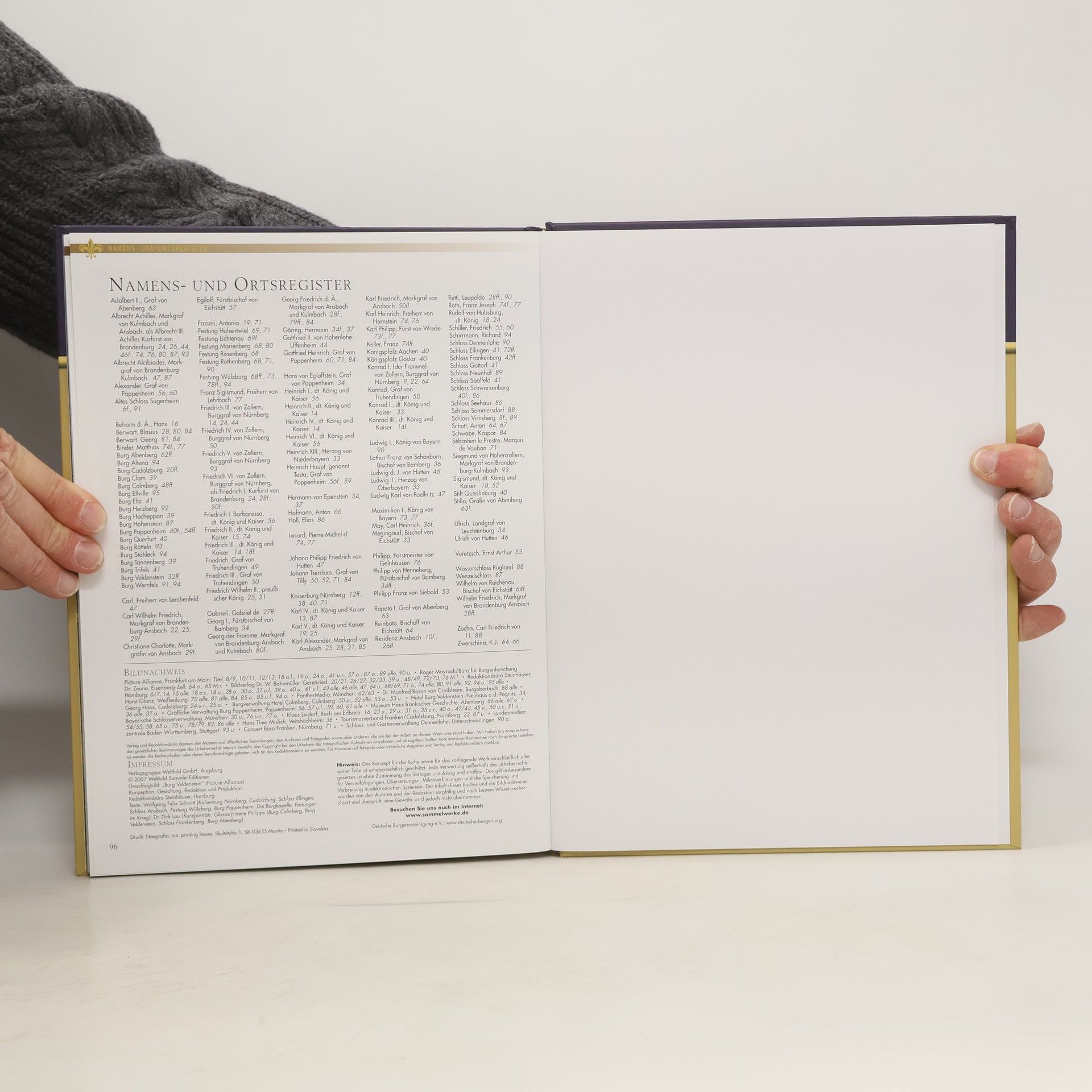 Autorenkollektiv Faszination Burgen und Schlösser