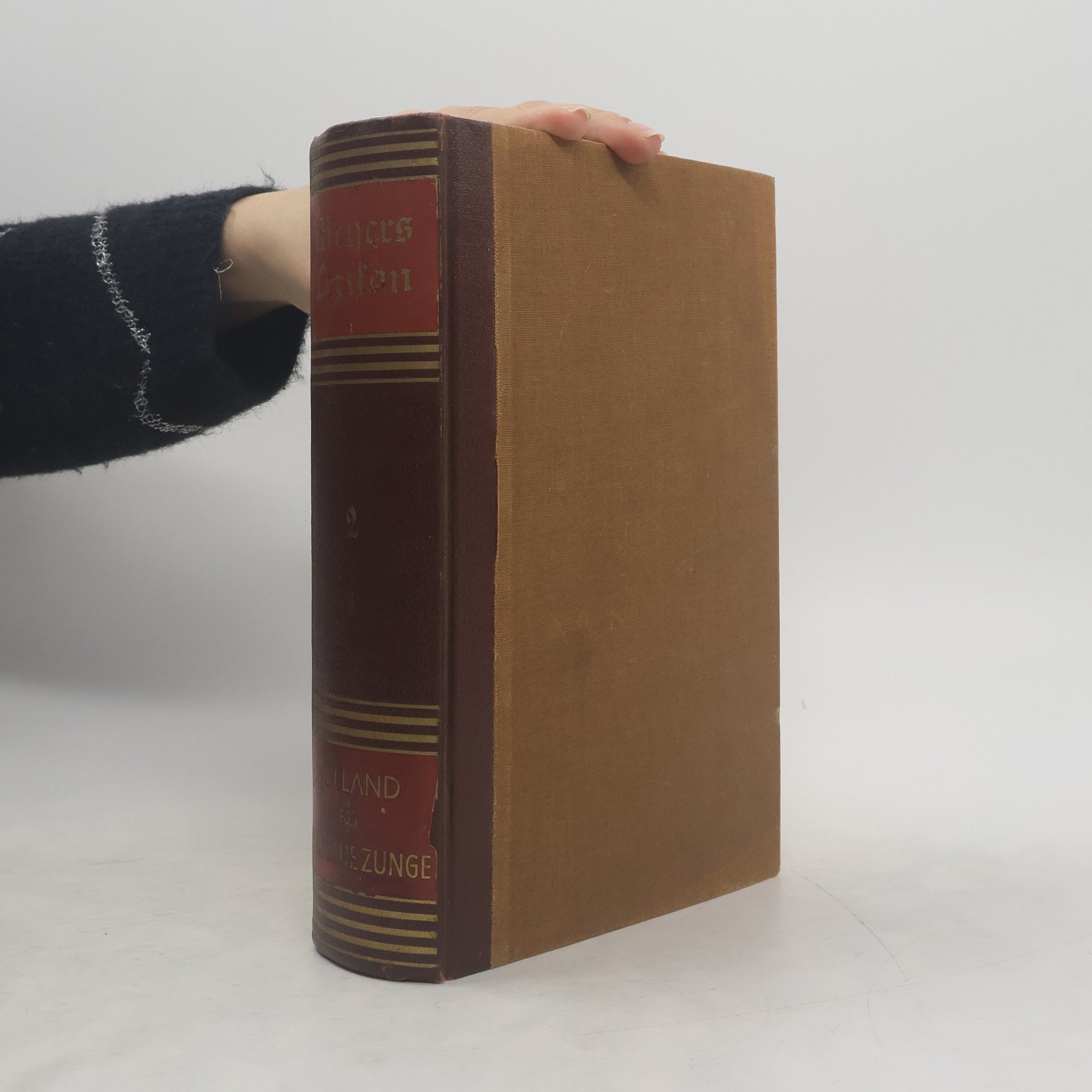 Autores varios Meyers Lexikon 2