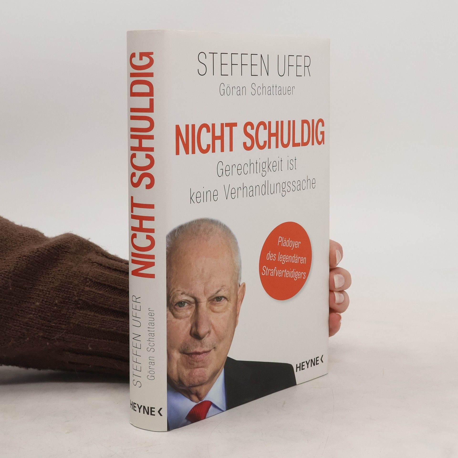 Steffen Ufer Nicht schuldig
