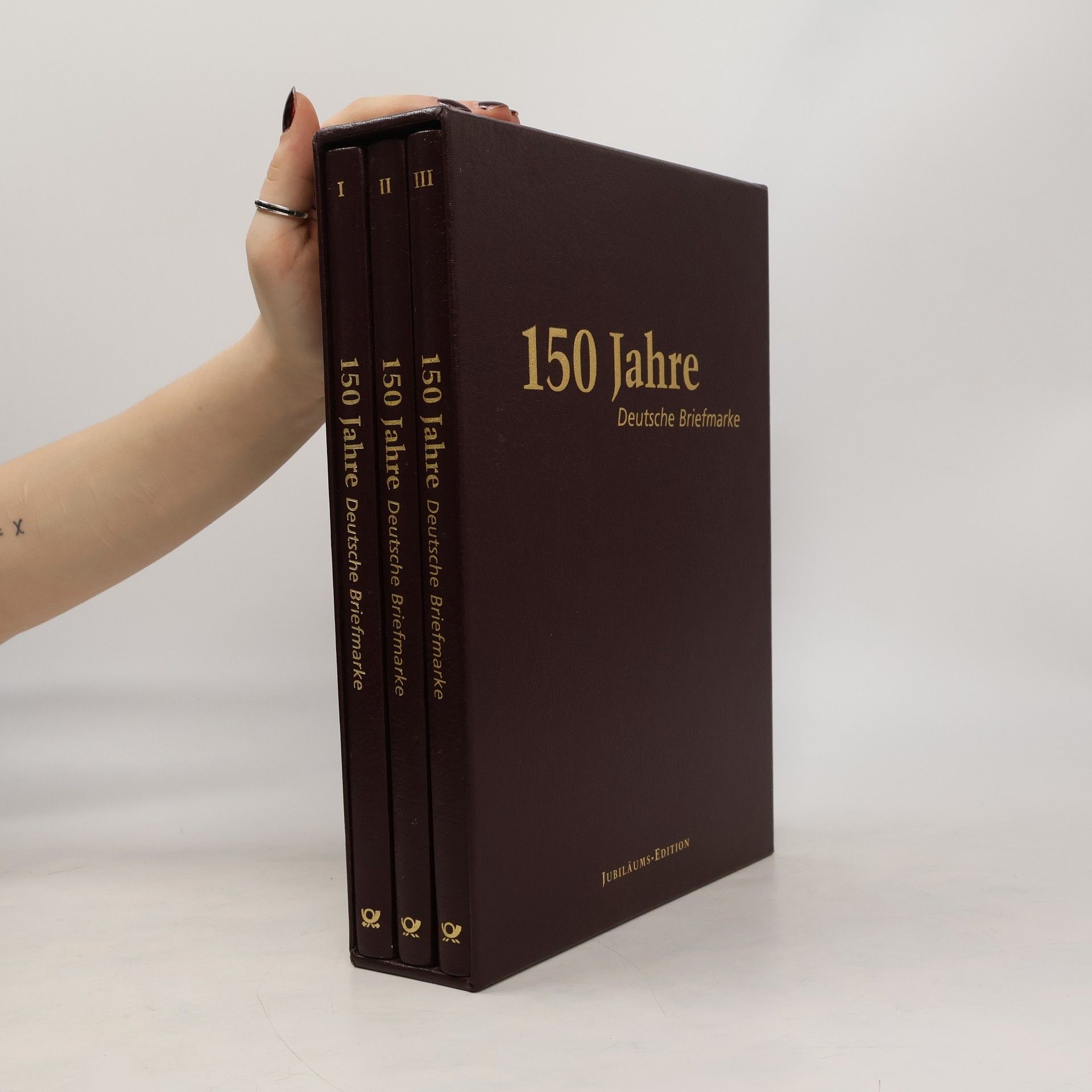 Collective 150 Jahre Deutsche Briefmarke 1-3