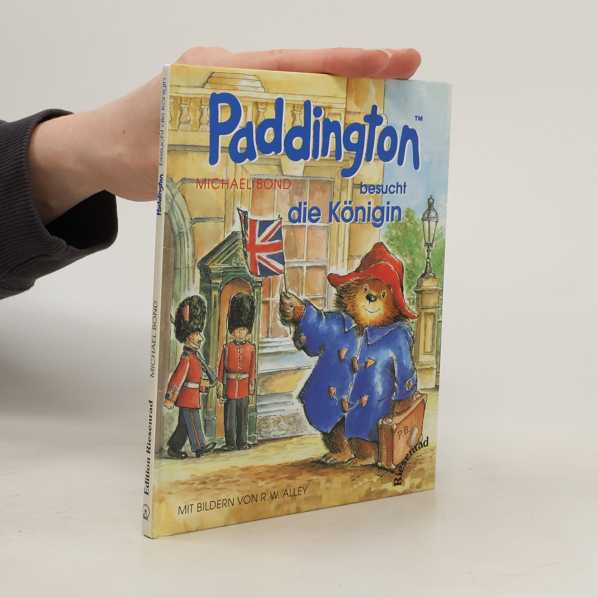 Michael Bond Paddington besucht die Königin