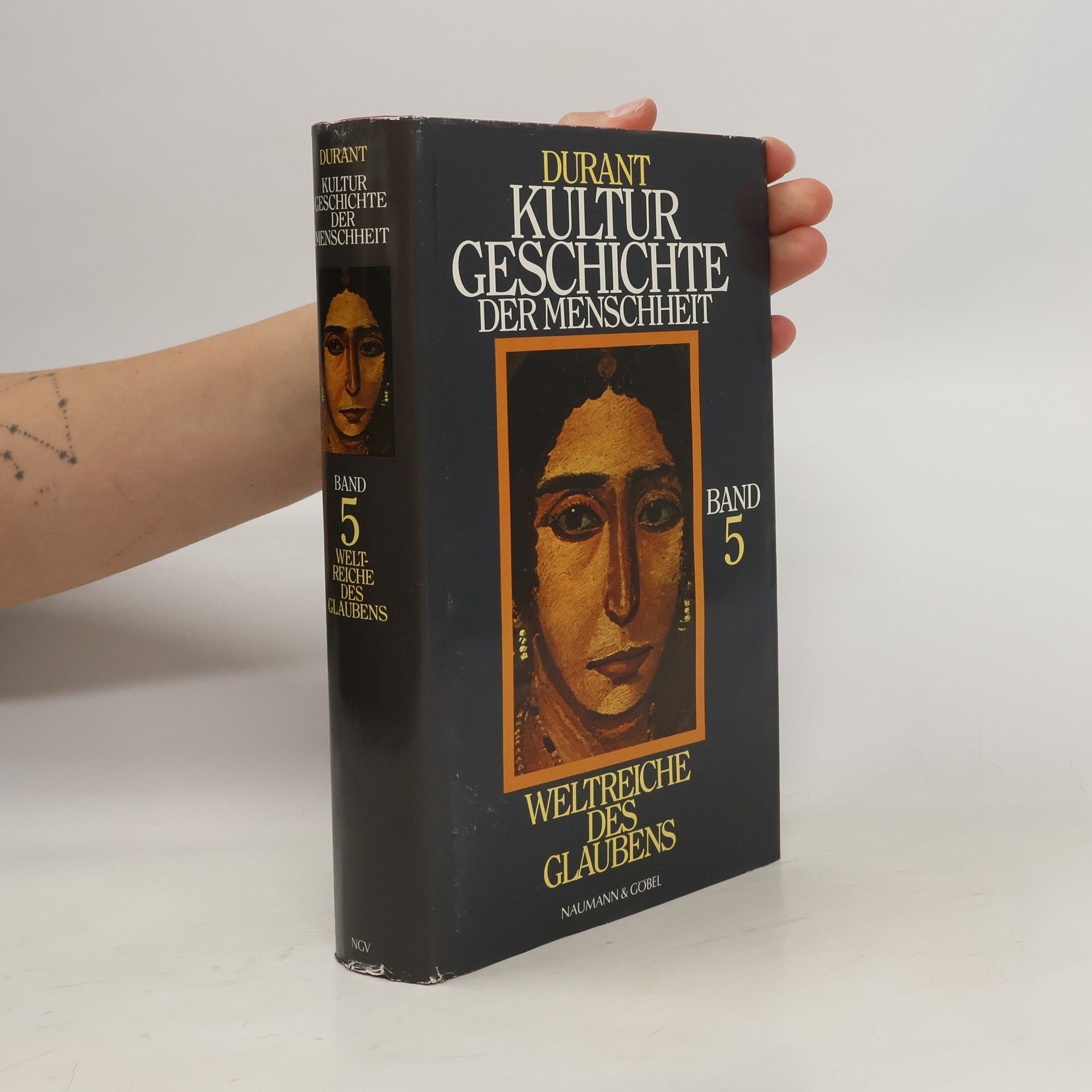 Autorenkollektiv Durant Kultur Geschichte der Menschheit 5