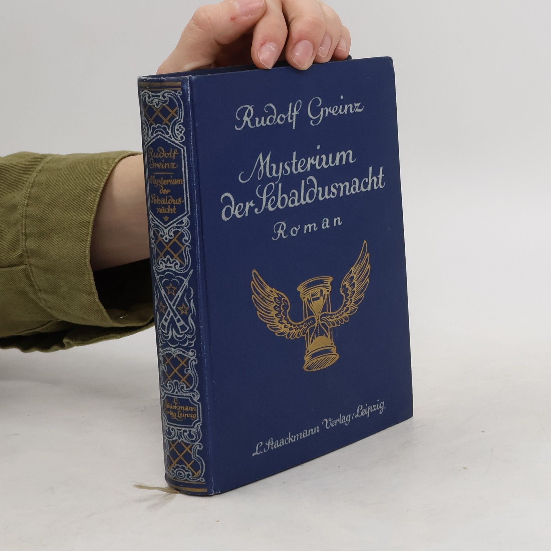 Rudolf Heinrich Greinz Mysterium der Sebaldusnacht