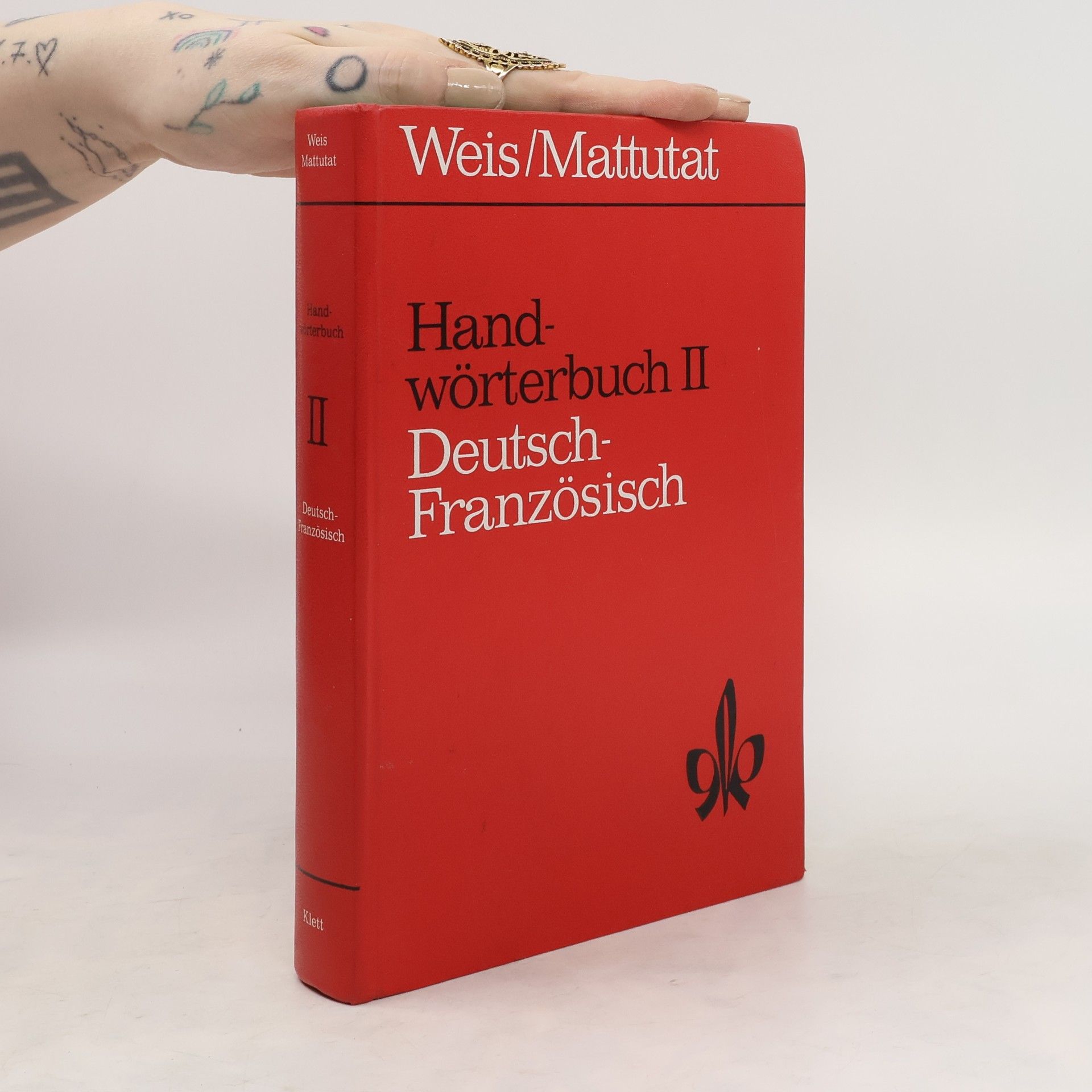 Collectif d'auteurs Handwörterbuch II. Deutsch-Französisch