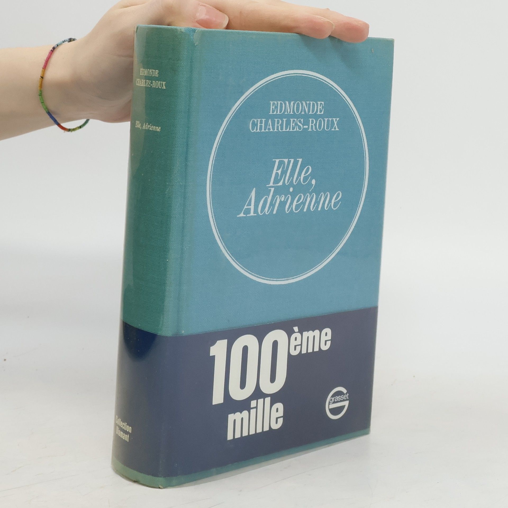 Edmode Charles-Roux Elle, Adrienne