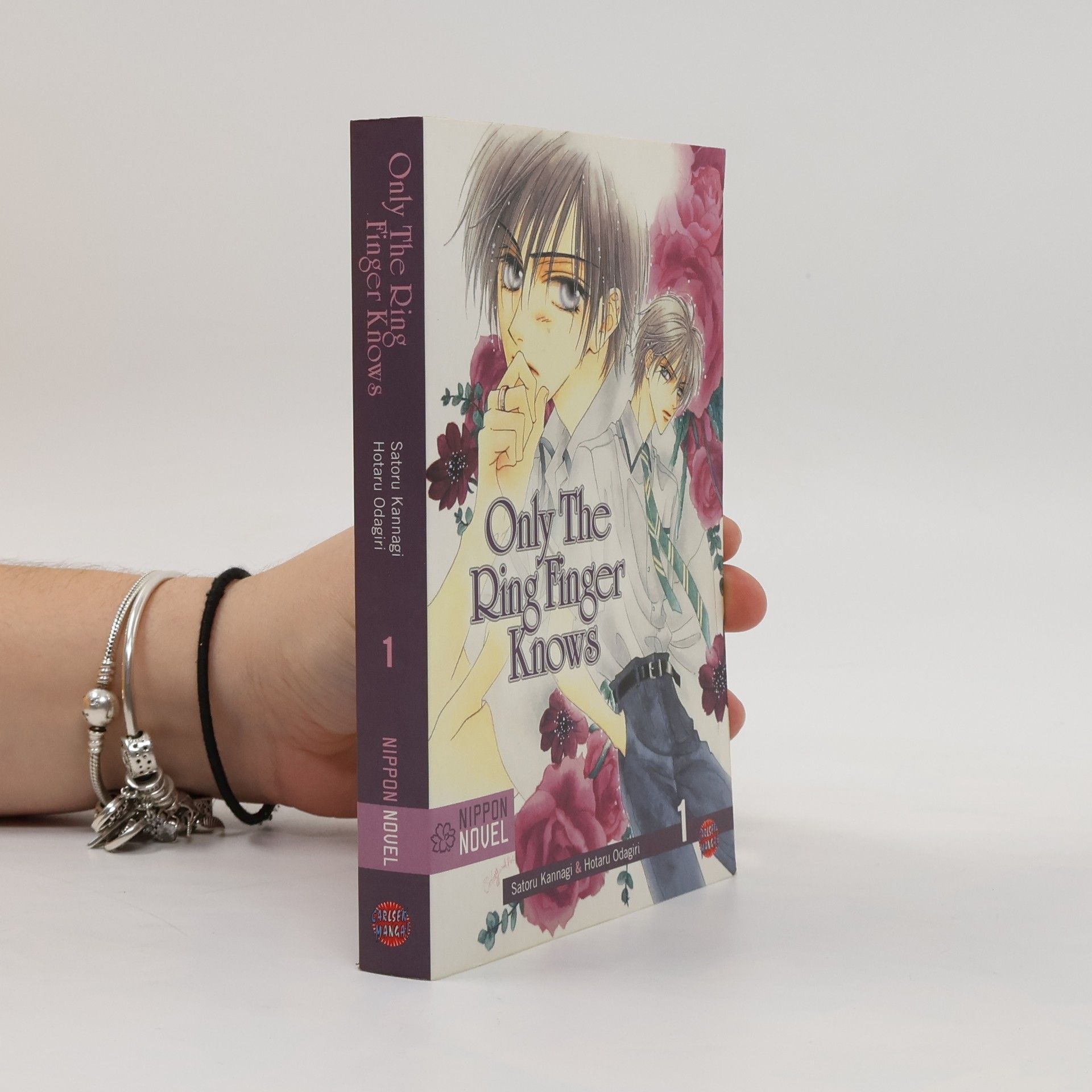 Satoru Kannagi Only the Ring Finger Knows 1