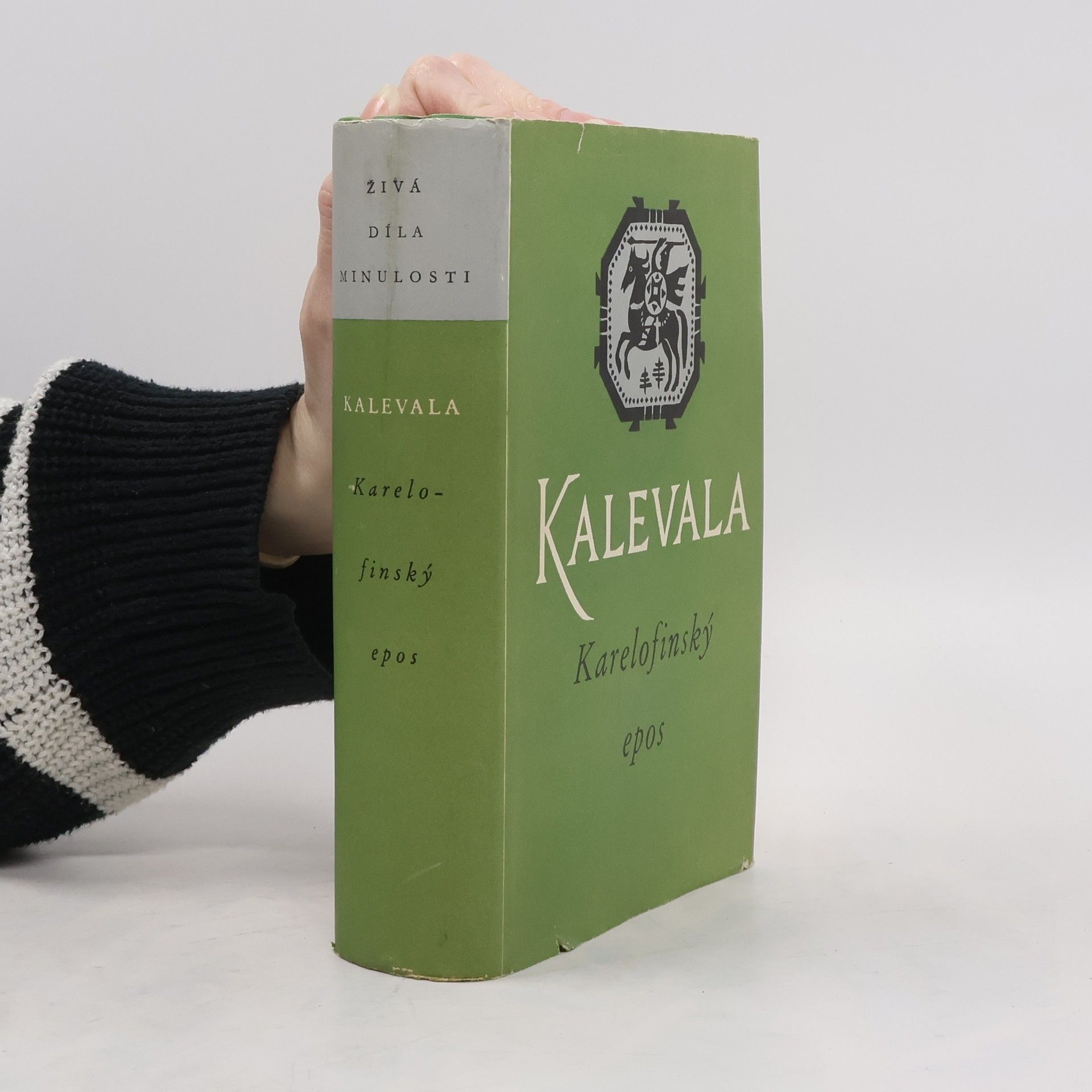Josef Holeček Kalevala. Karelofinský epos