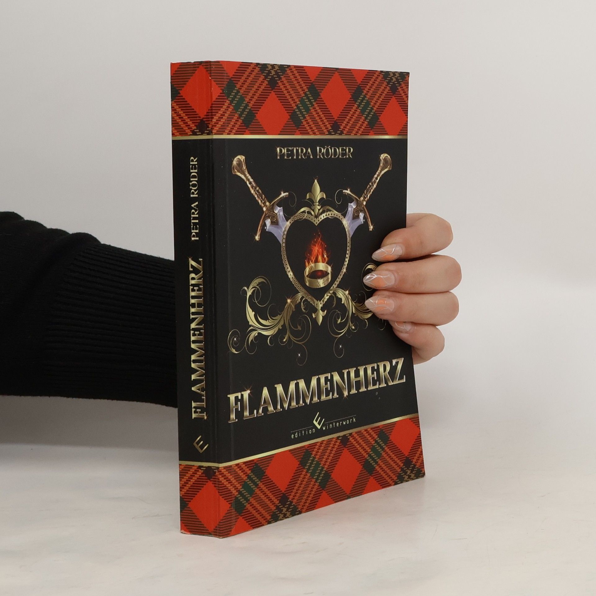 Petra Röder Flammenherz