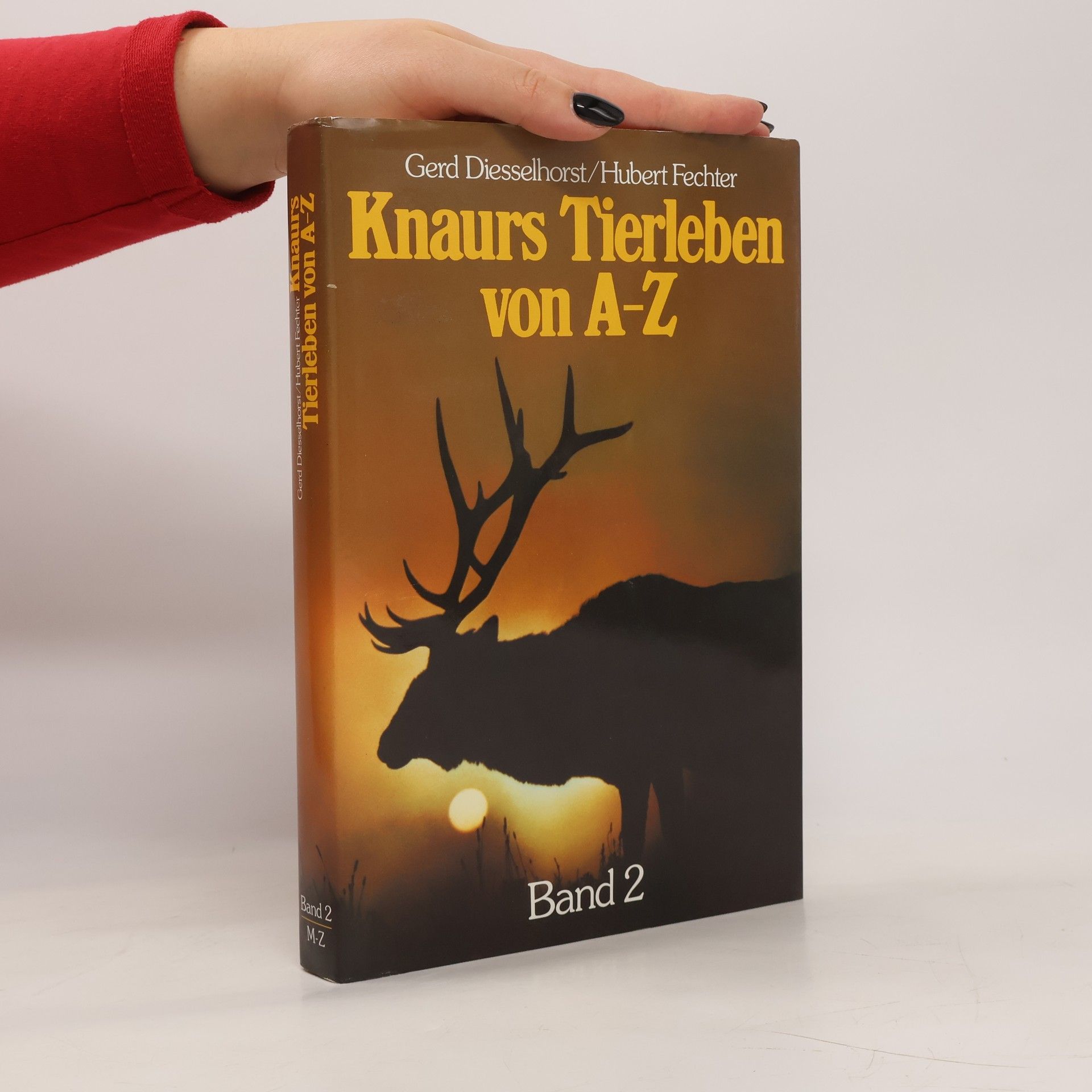 Gerd Diesselhorst Knaurs Tierleben von A-Z. Band 2.