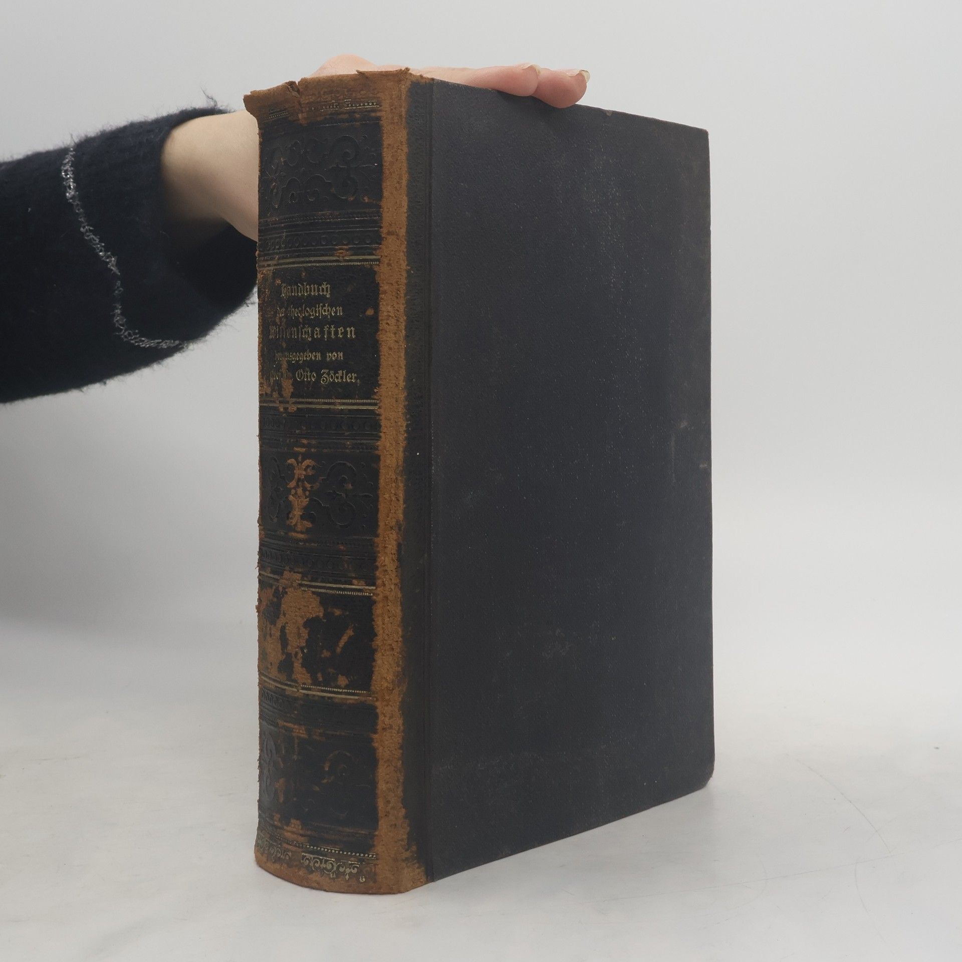 Otto Zöckler Handbuch der theologischen Wissenschaften in encyklopädischer Darstellung
