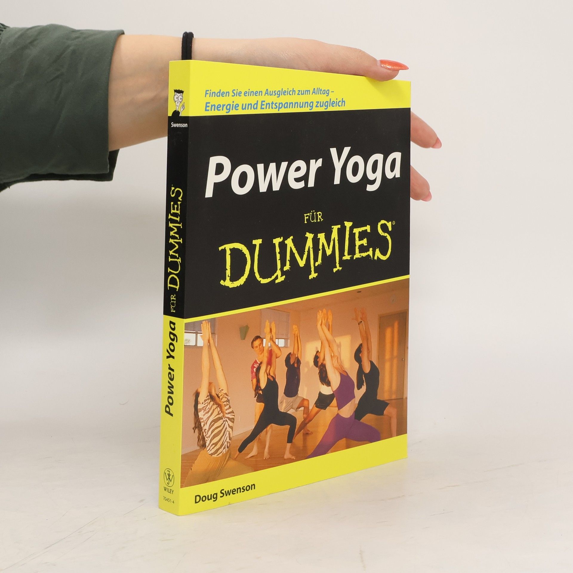 Doug Swenson Power Yoga für Dummies