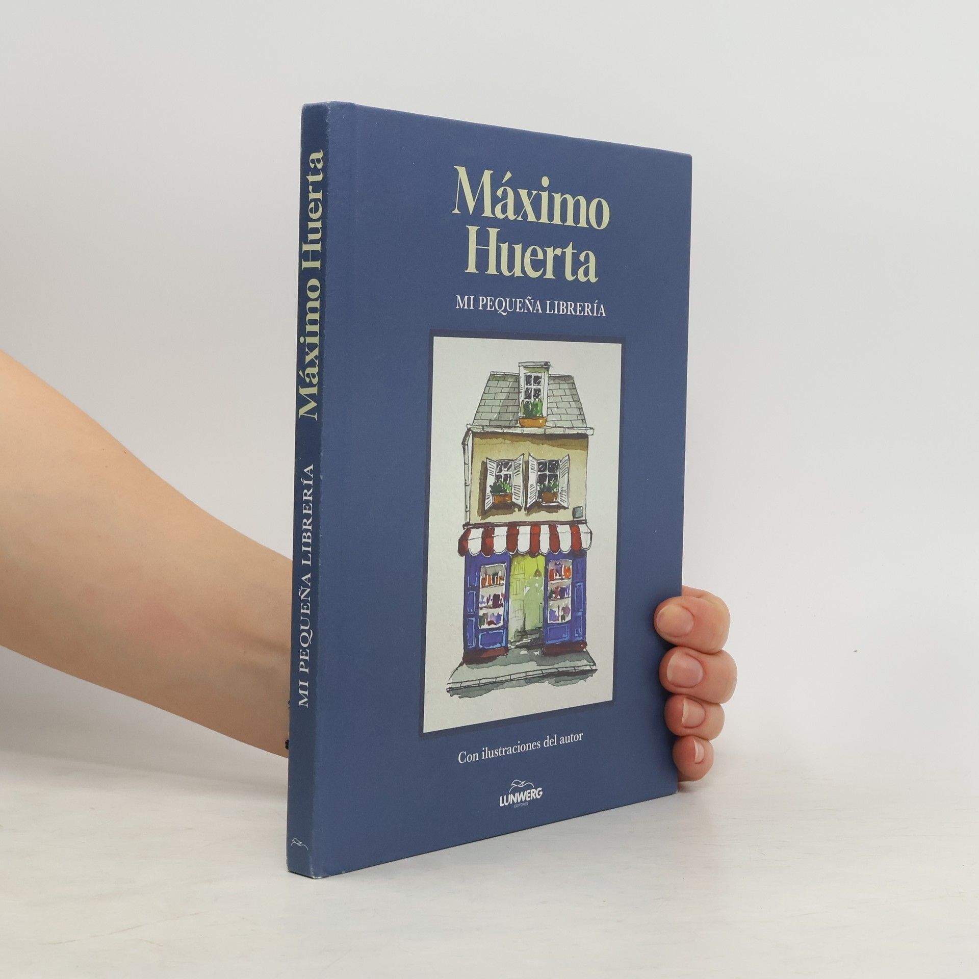 Maximo Huerta Mi pequeña libreria