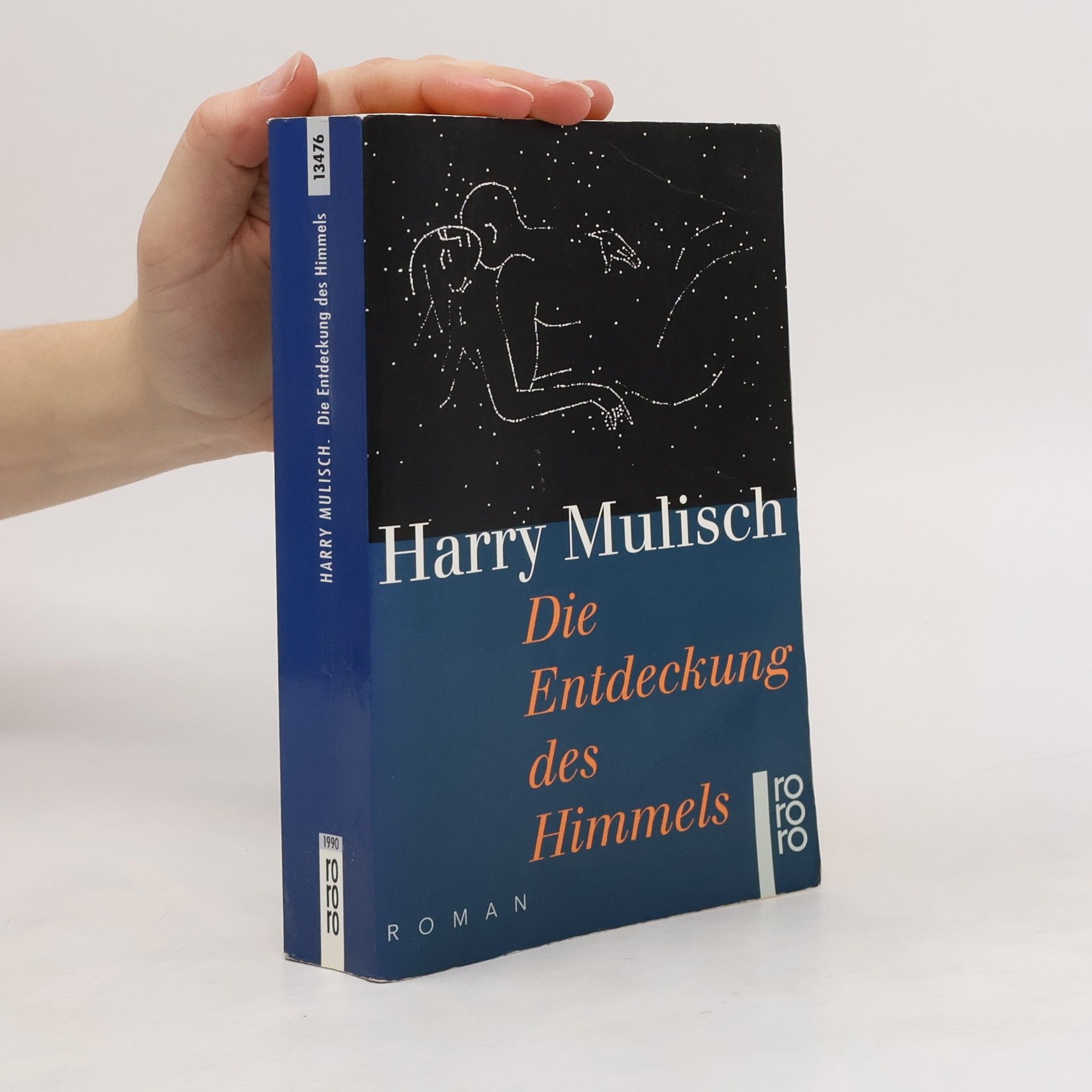 Harry Mulisch Die Entdeckung des Himmels