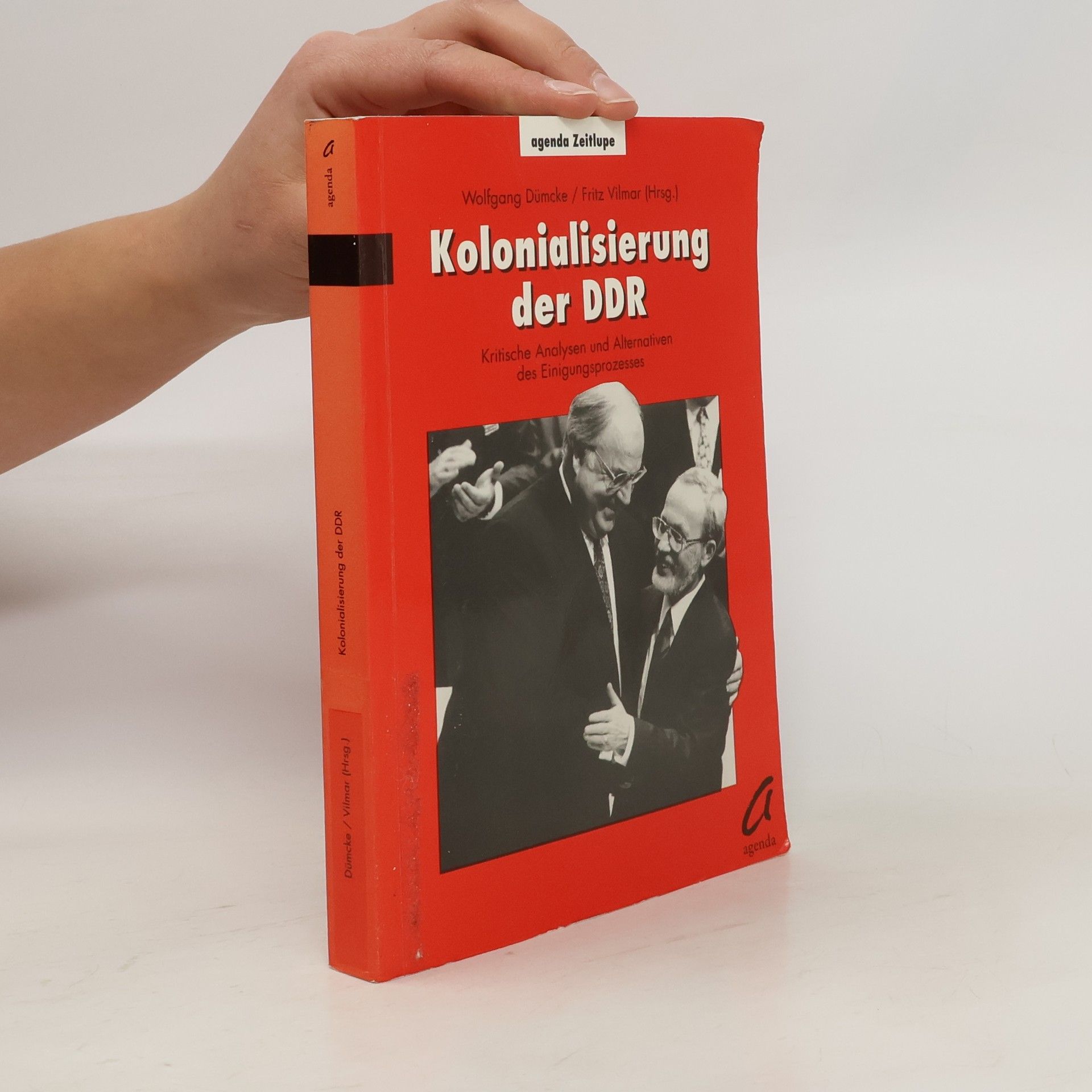 Wolfgang Dümcke Kolonialisierung der DDR