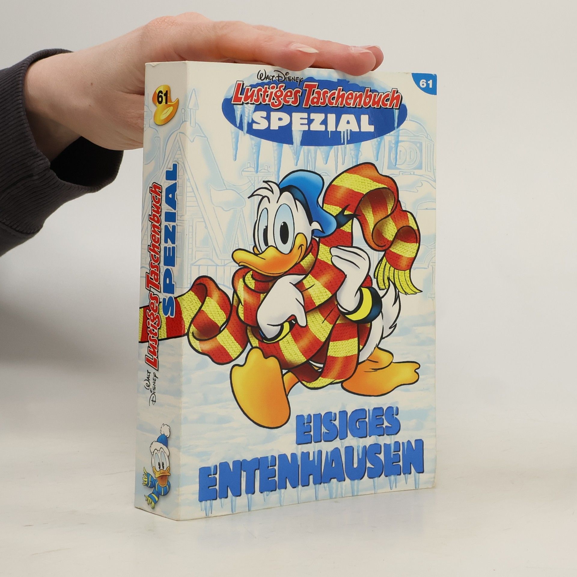 Walt Disney Lustiges Taschenbuch Spezial 61. Eisiges Entenhausen