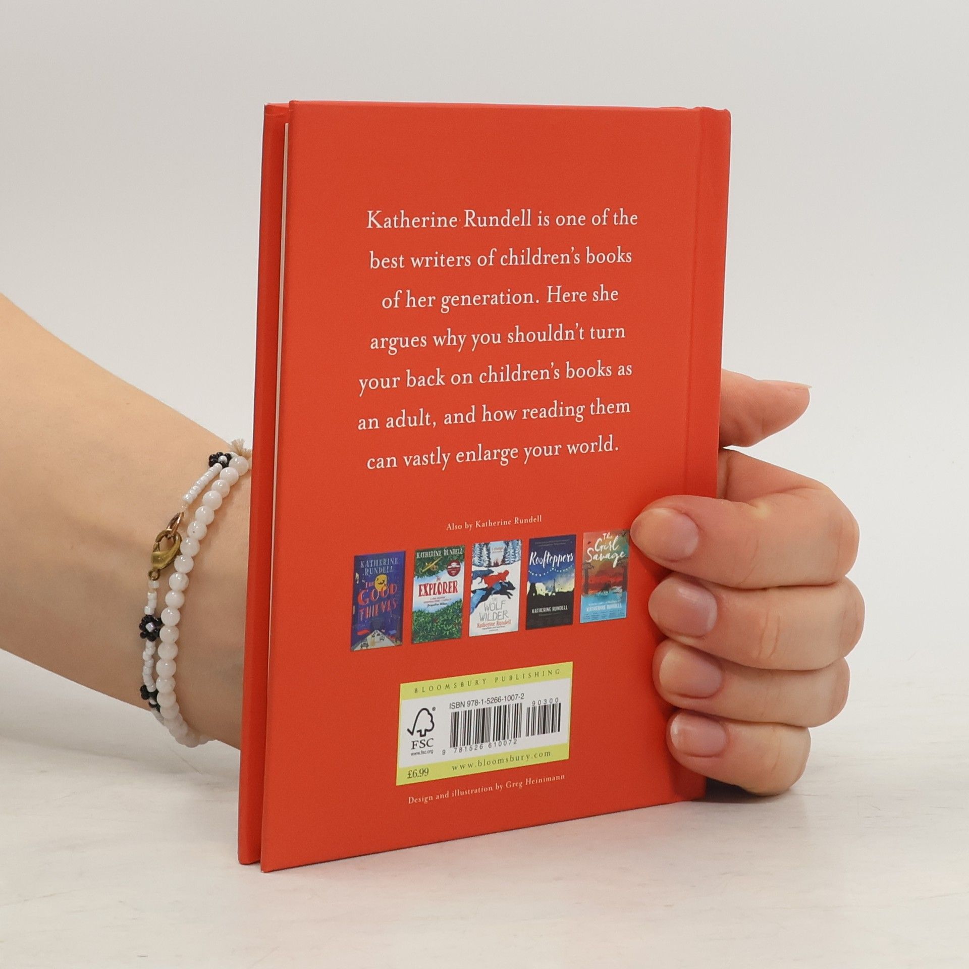 Katherine Rundell Why You Should Read Children's Books, Even Though You Are So Old and Wise