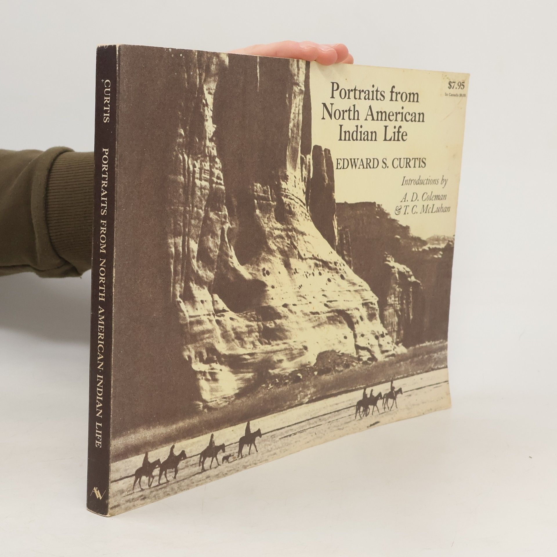 Edward S. Curtis Portraits from North American Indian Life